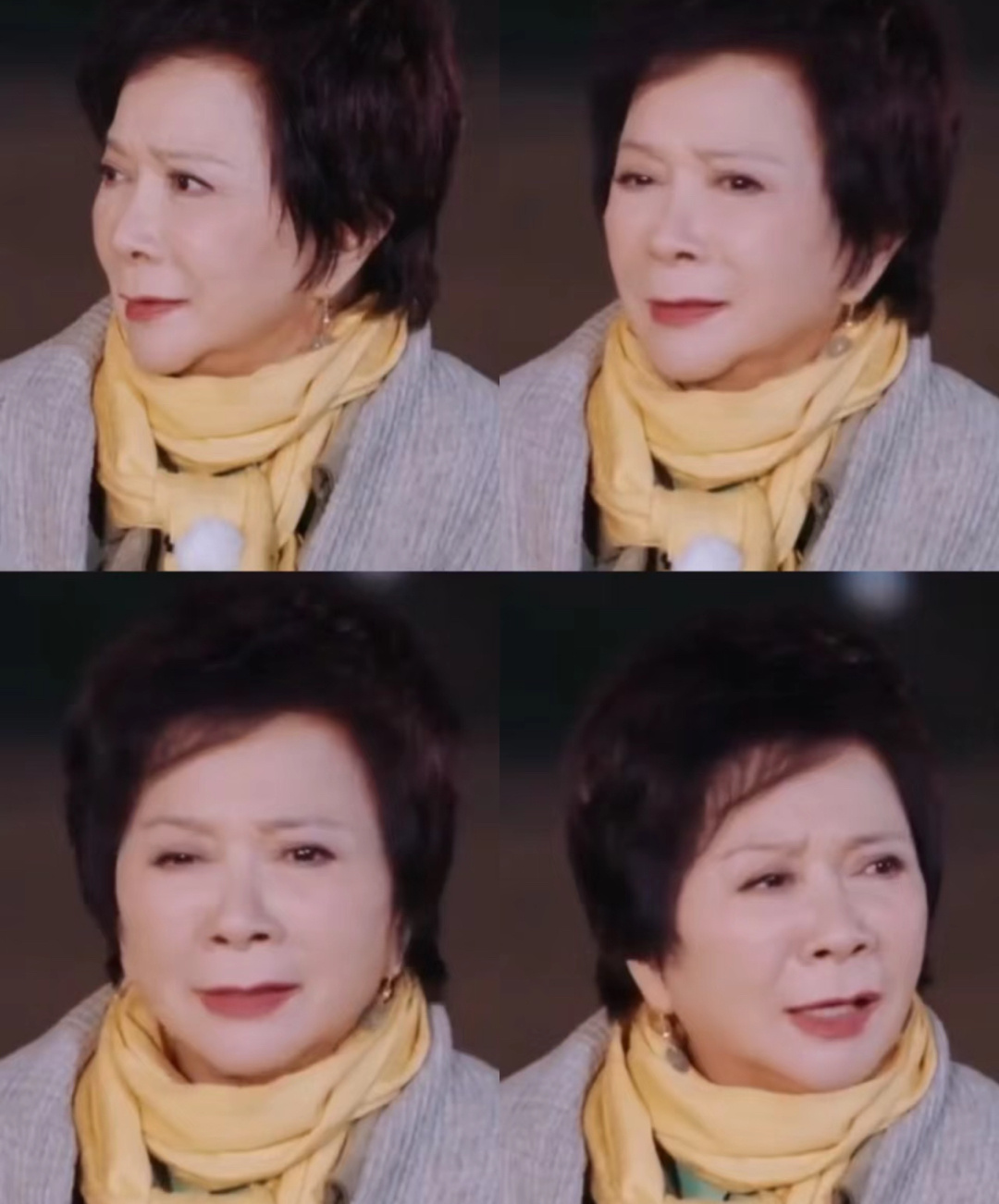 蔡明老师：我是什么很见的人吗听完黄圣依唱《别再犹豫》情绪还没出来.杨子一句话给咱