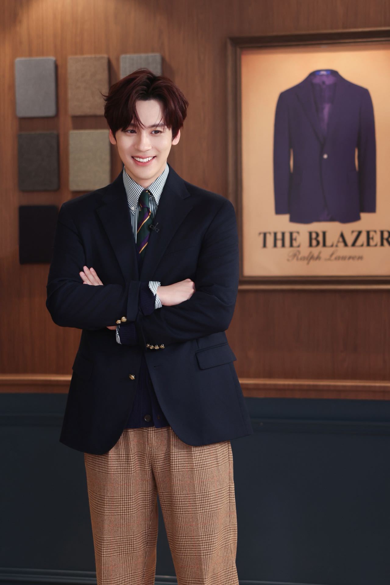魏哲鸣上演Polo Ralph Lauren 职场穿搭教科书！演员魏哲鸣亮相拉夫