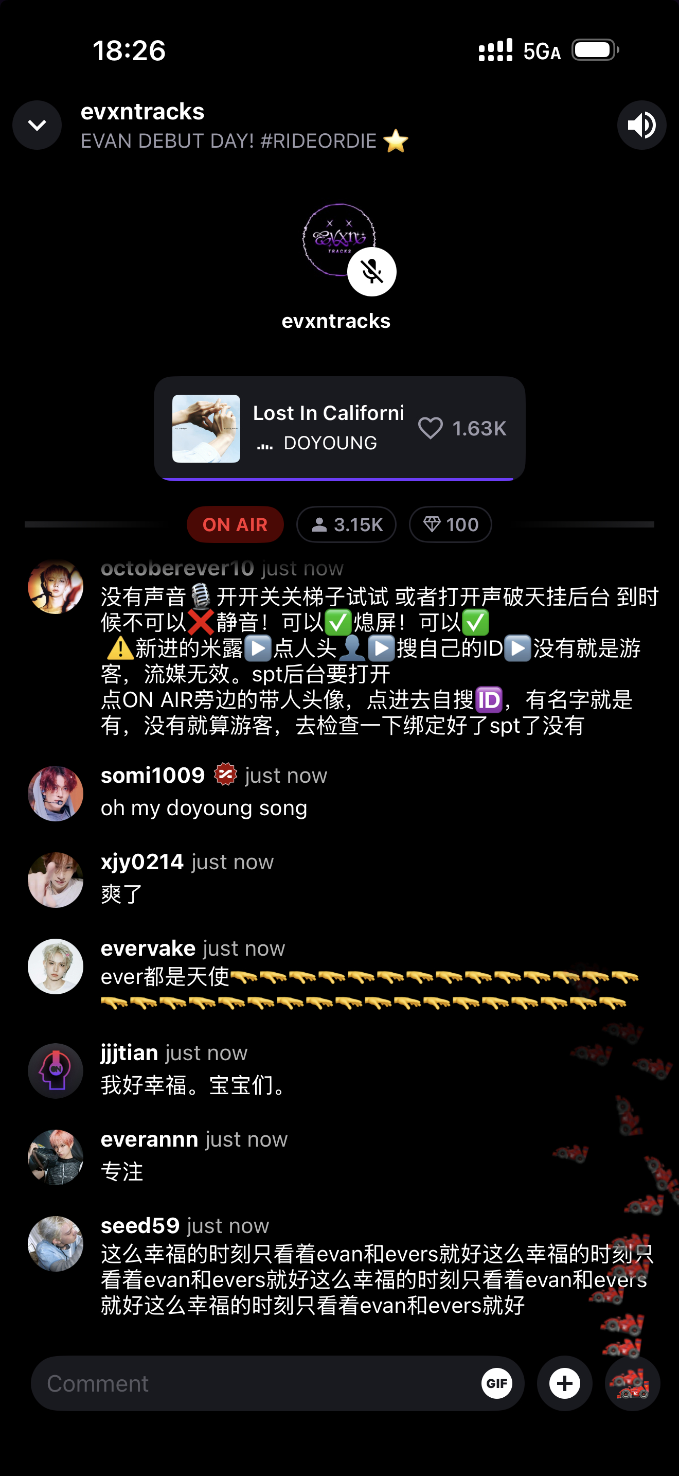 真是的 之前测试跟我藏着呢露姐对不起之前是我太大声了🫶🫶ever forev
