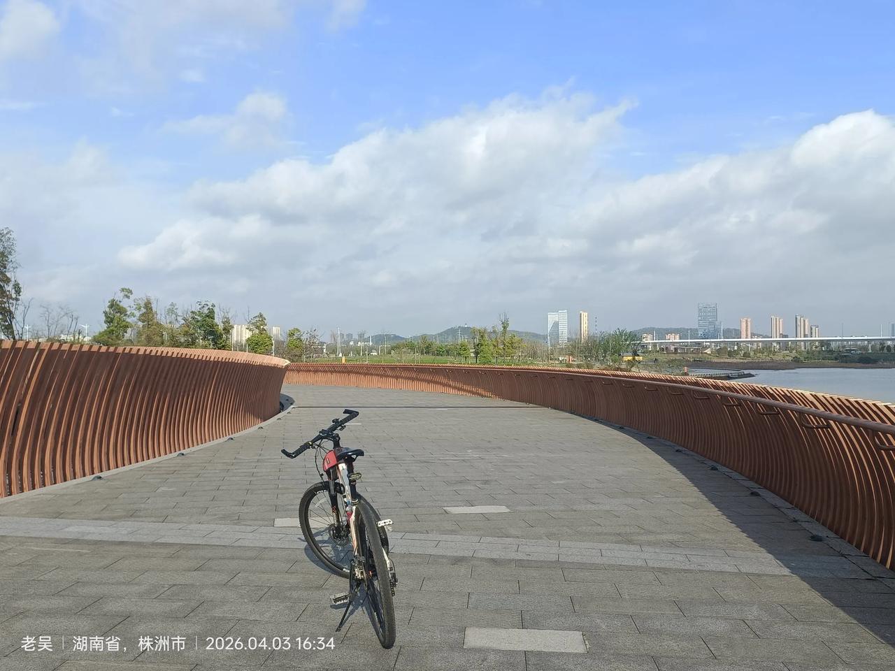 随手拍株洲清水塘城市公园