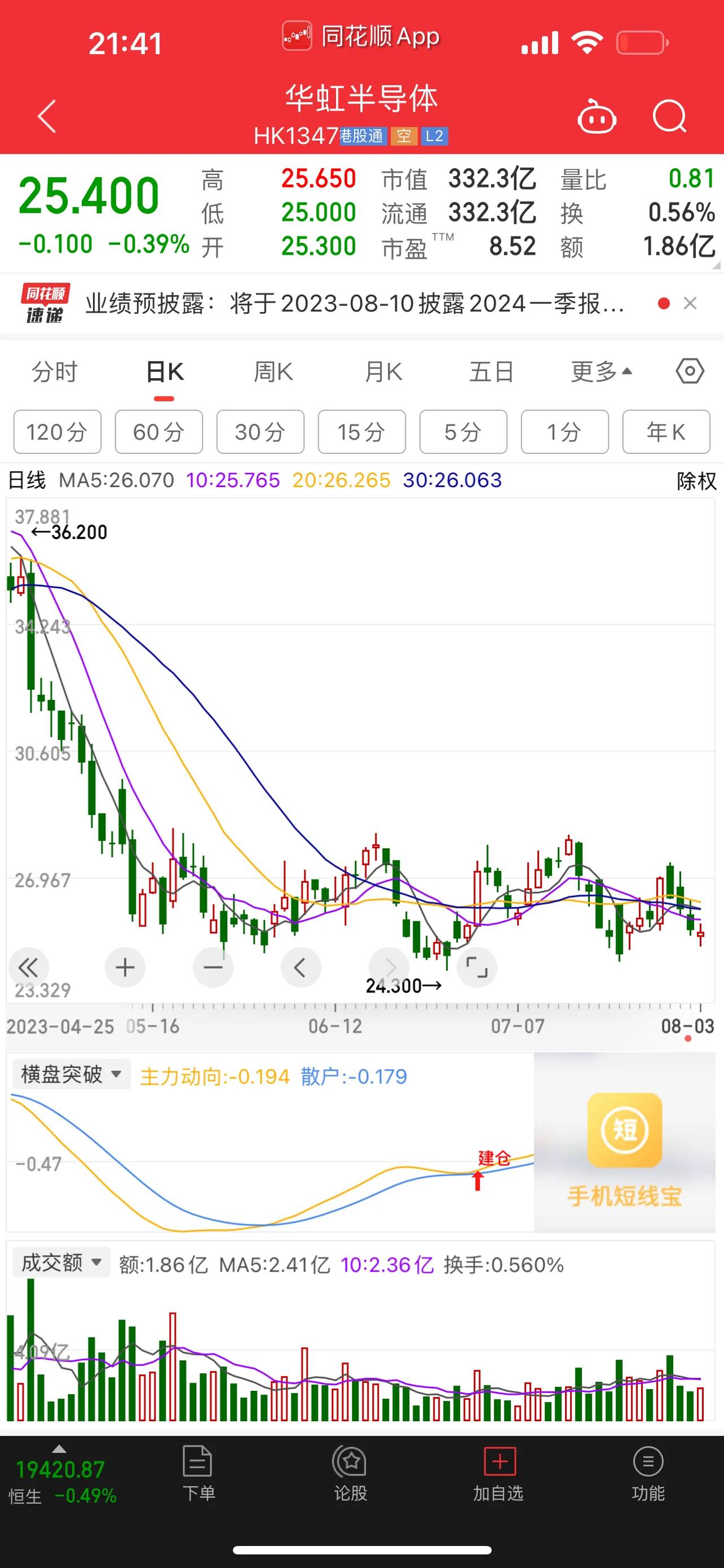 下周一，也就是8月7日，A股市场将迎来最近几个月中的最大IPO上市股票，它就是华
