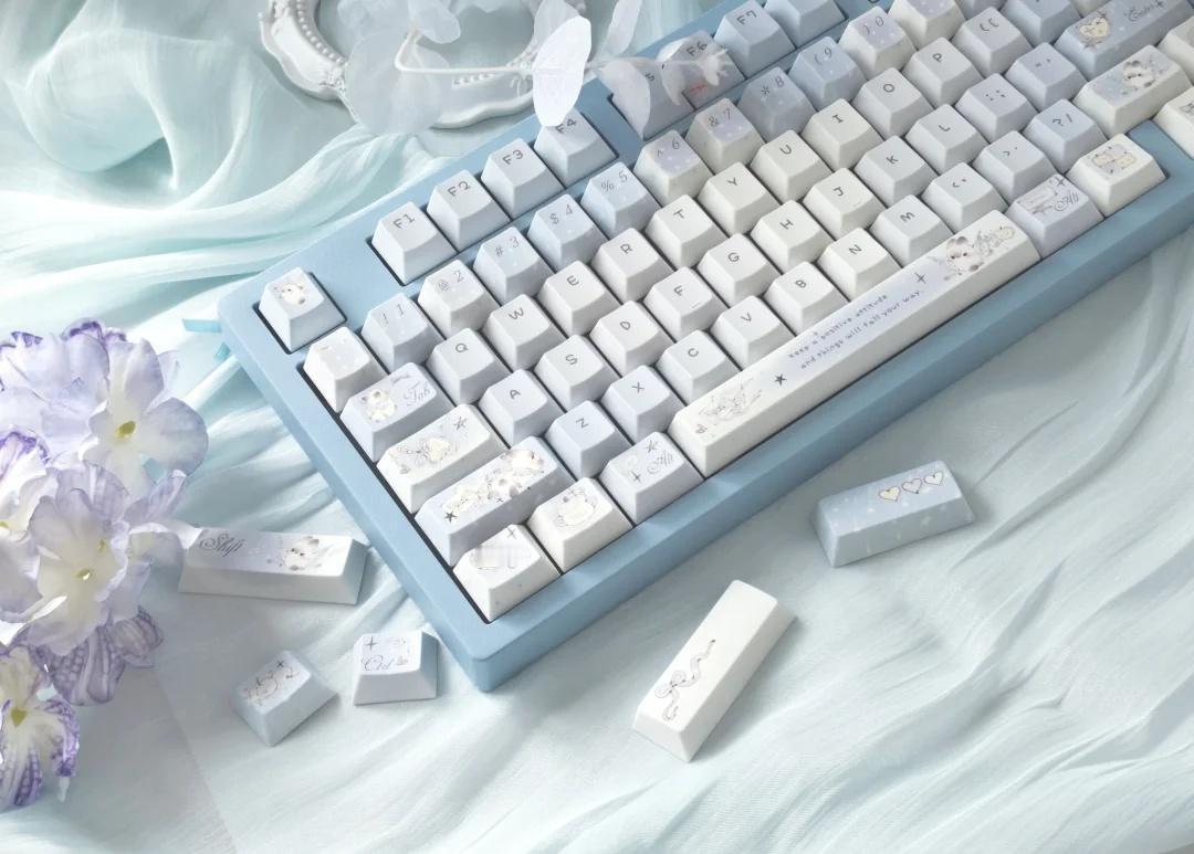 代组展示
套件：scc100@MxrsKey客制化
轴体：meme轴@Rena 