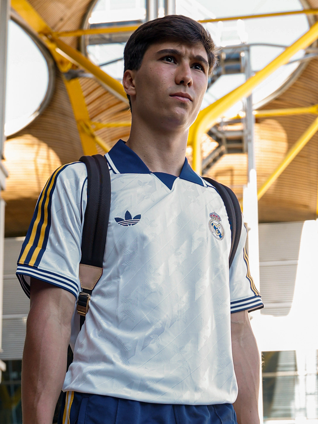 球队抵达马略卡。👋 西甲联赛马略卡vs皇马