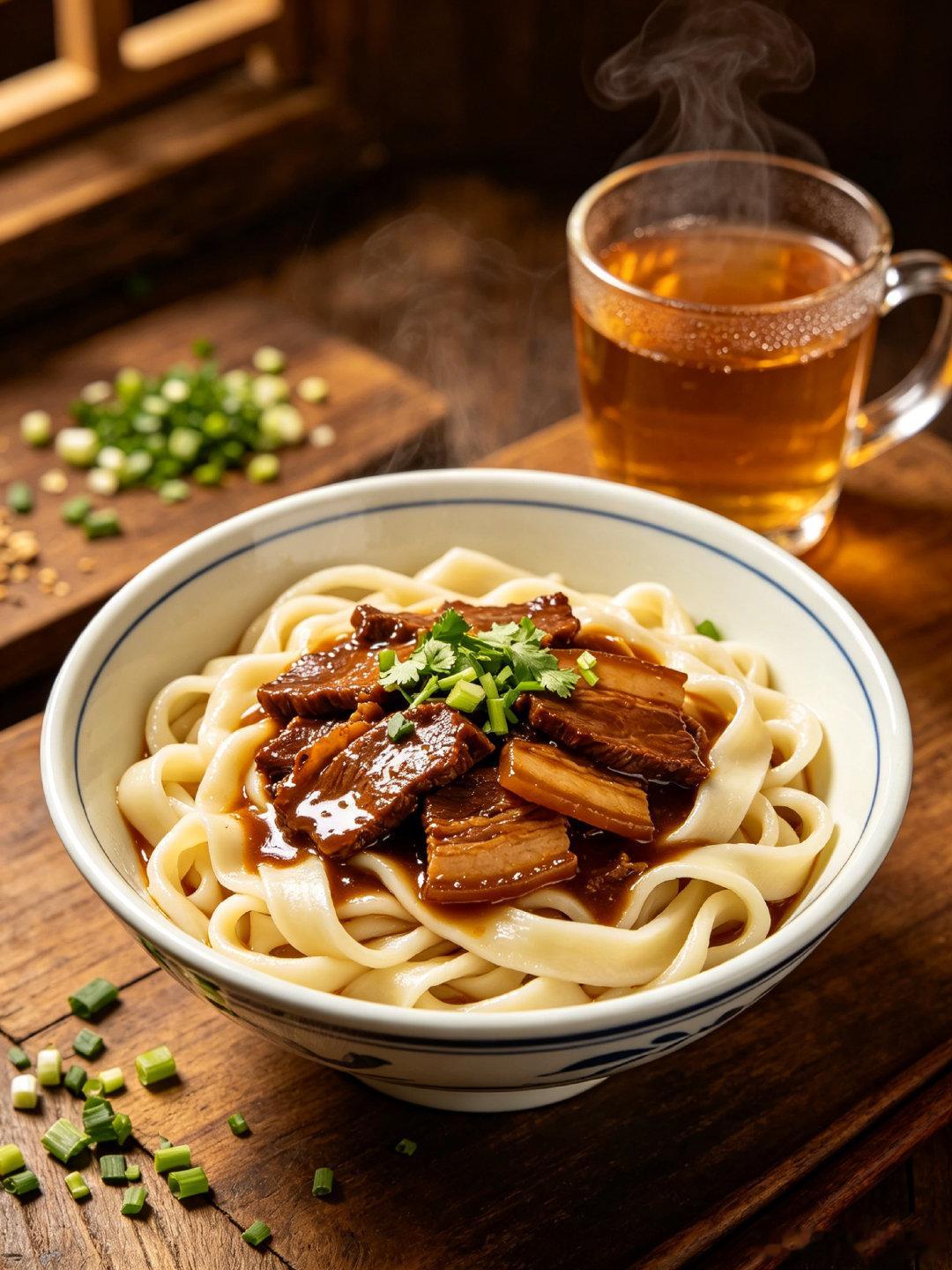 河西走廊面食天花板碳水爱好者一定要深度解锁河西走廊面食，每一碗都藏着千年丝路的饮