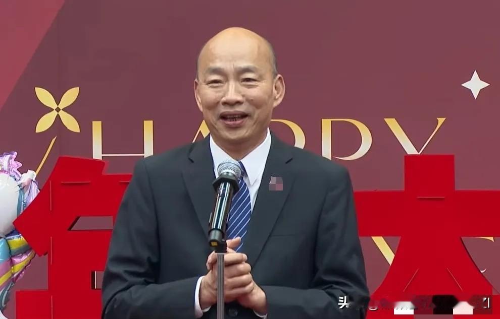 韩国瑜爆料:李四川春节与出租车司机的趣事。
今天(25日)韩国瑜透露，李四川春节