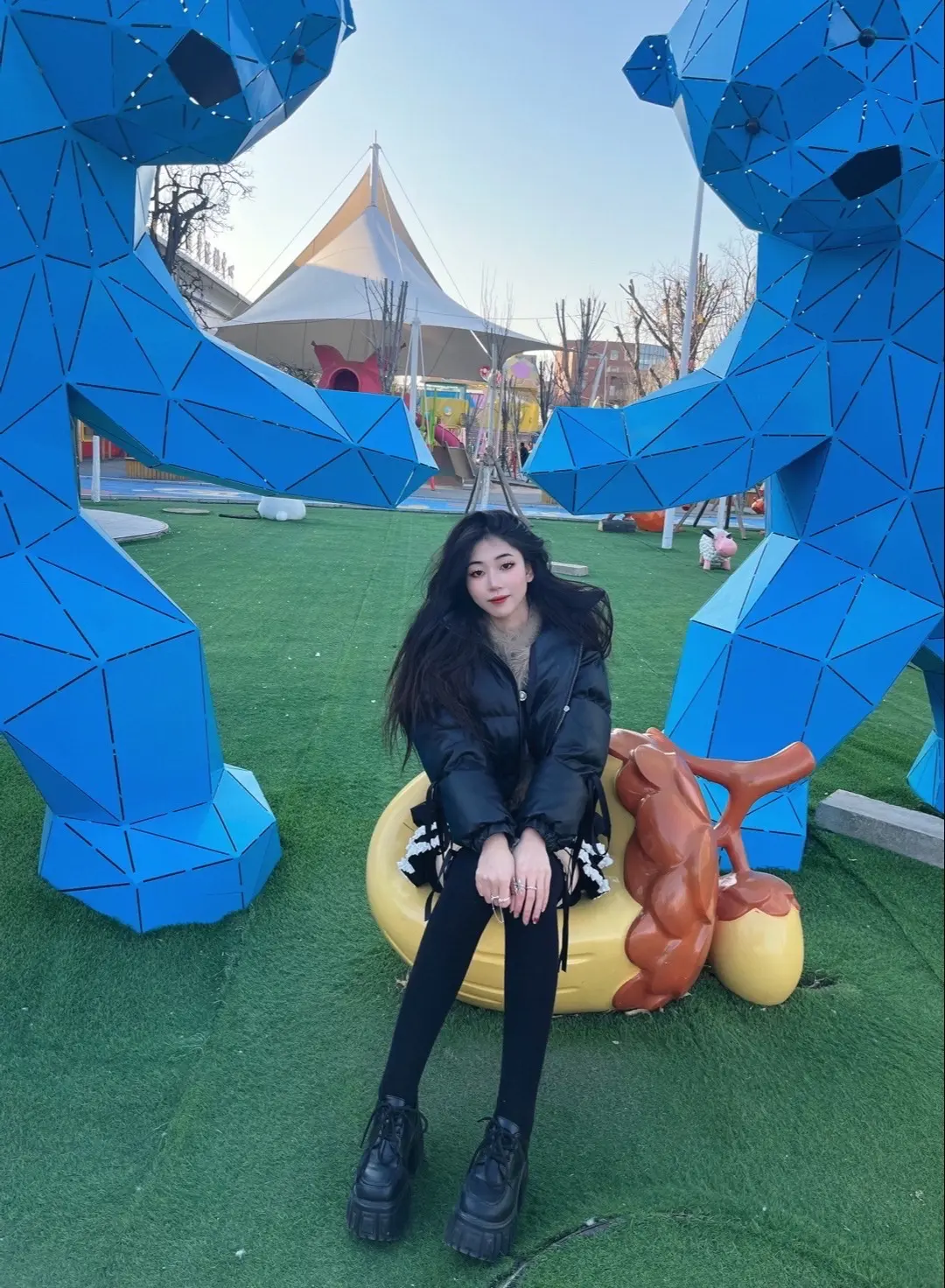 遇到你 我可以很大胆的说 我很幸福ॱଳॱ 世界很甜因为有你