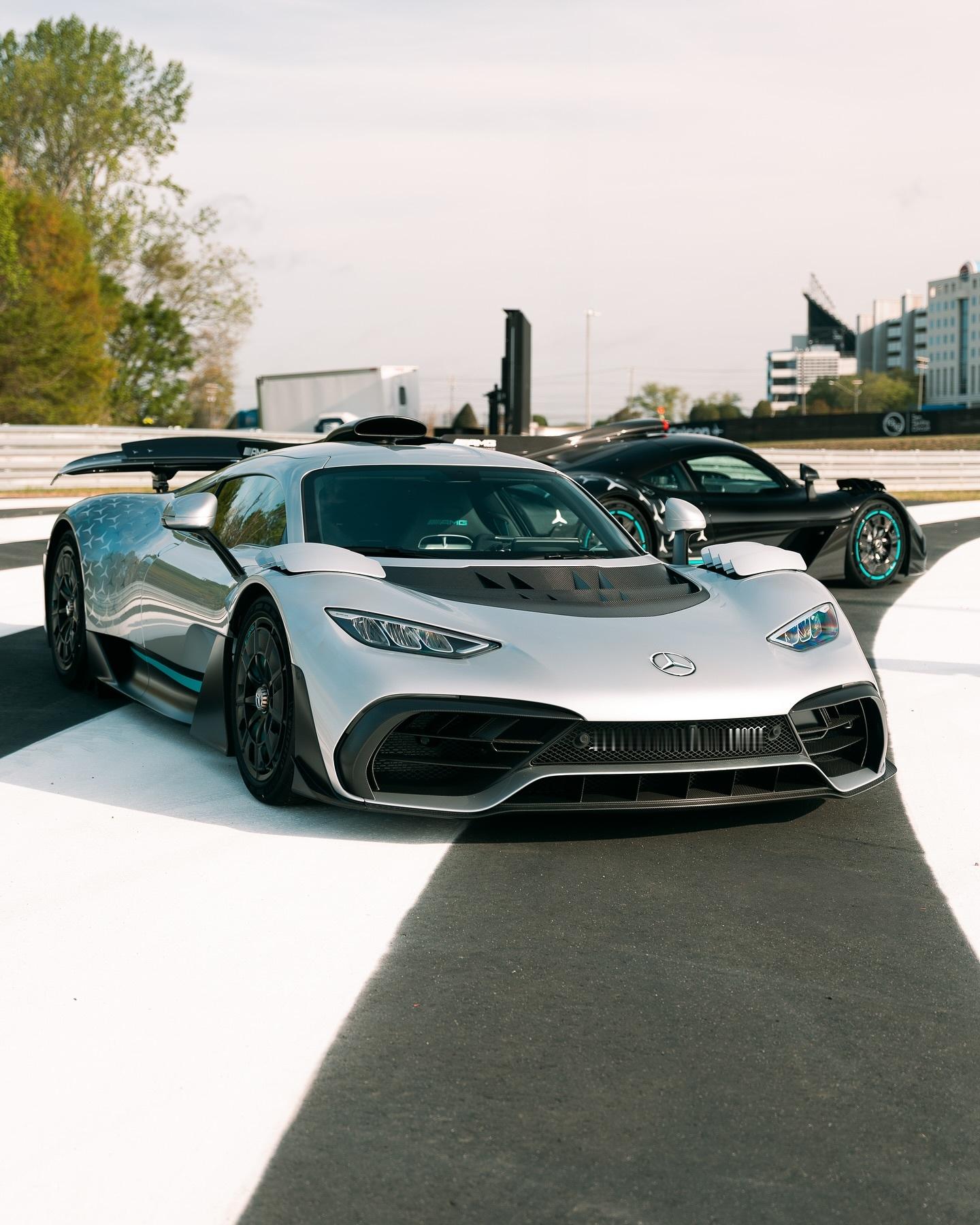 AMG ONE奔驰AMG 英俊潇洒！ 