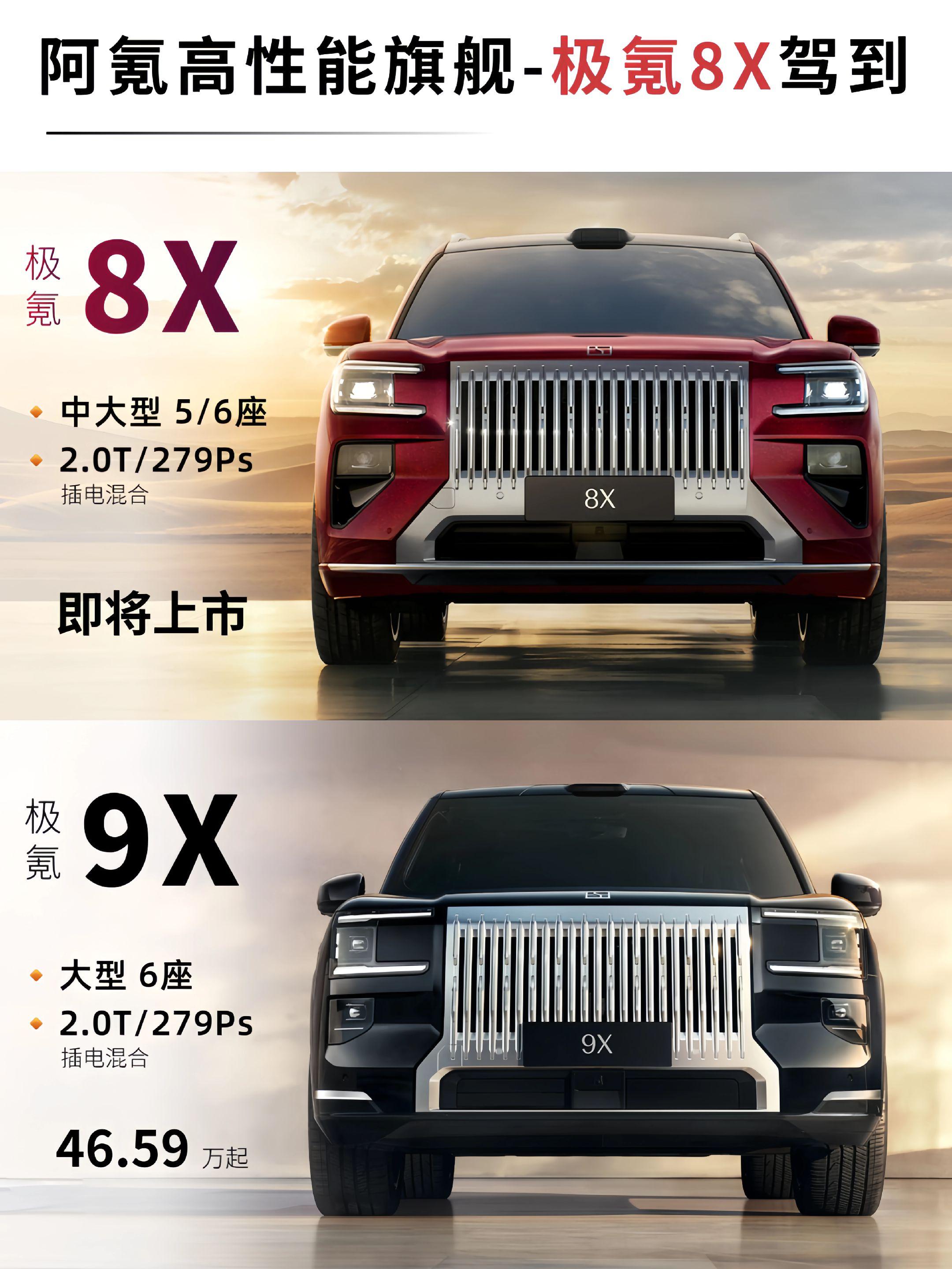 9X的活力小弟--极氪8X驾到！