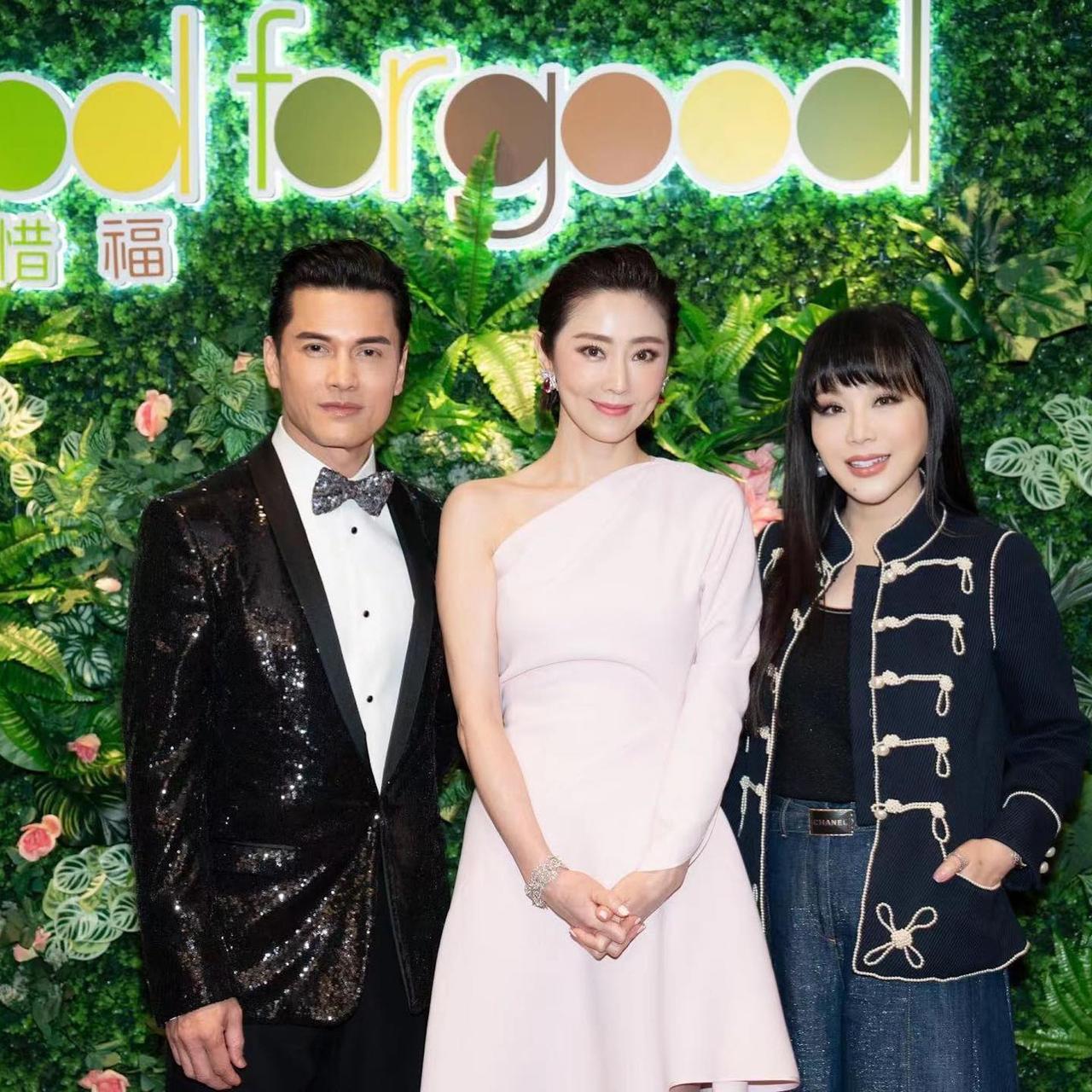 当年她在香港TVB是顶级美女，拍了不少经典电视剧，现在都已经淡出娱乐圈，她今年都