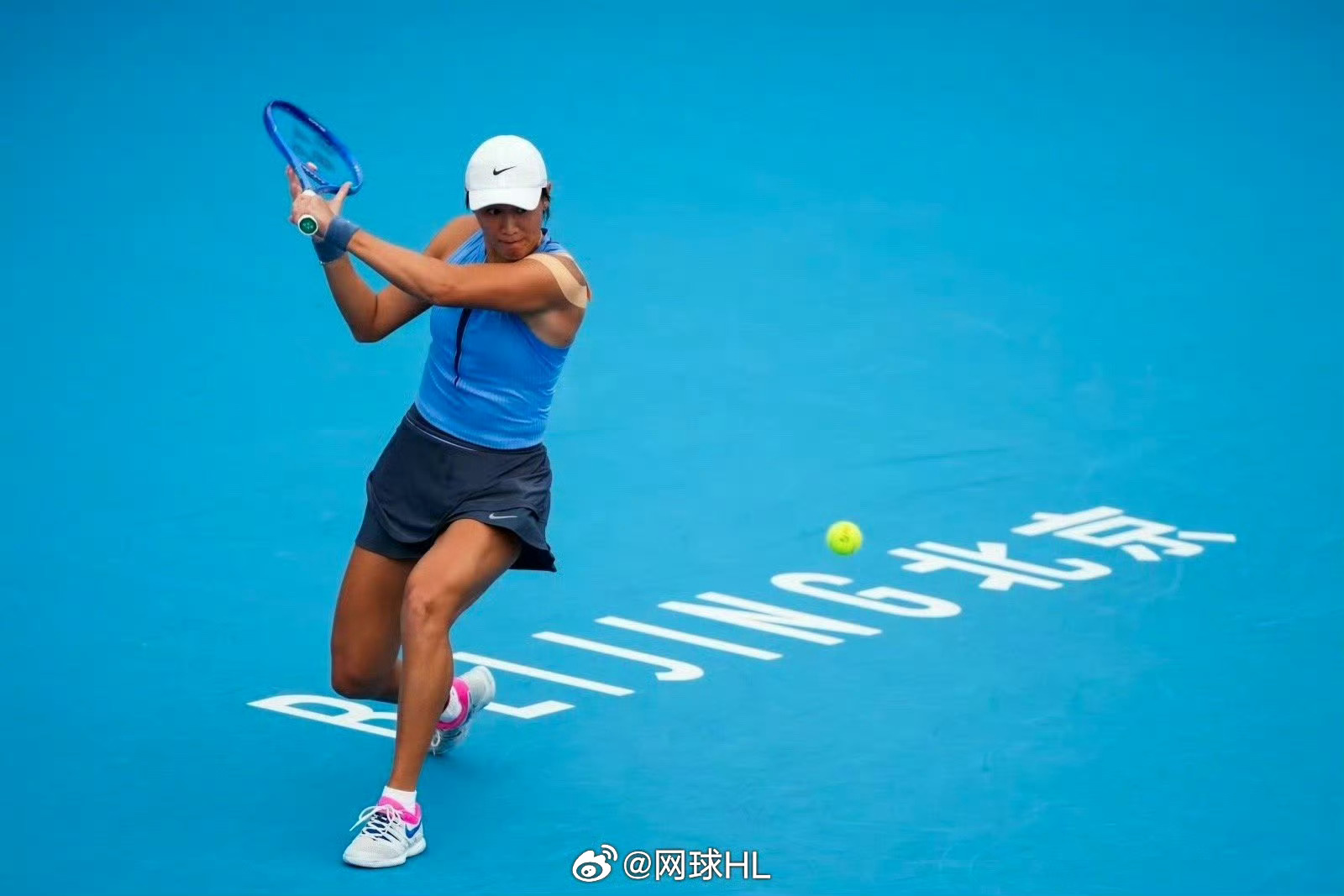 ⚠️退赛信息🇨🇳王曦雨退出接下来的两站75K比赛网球talking大会