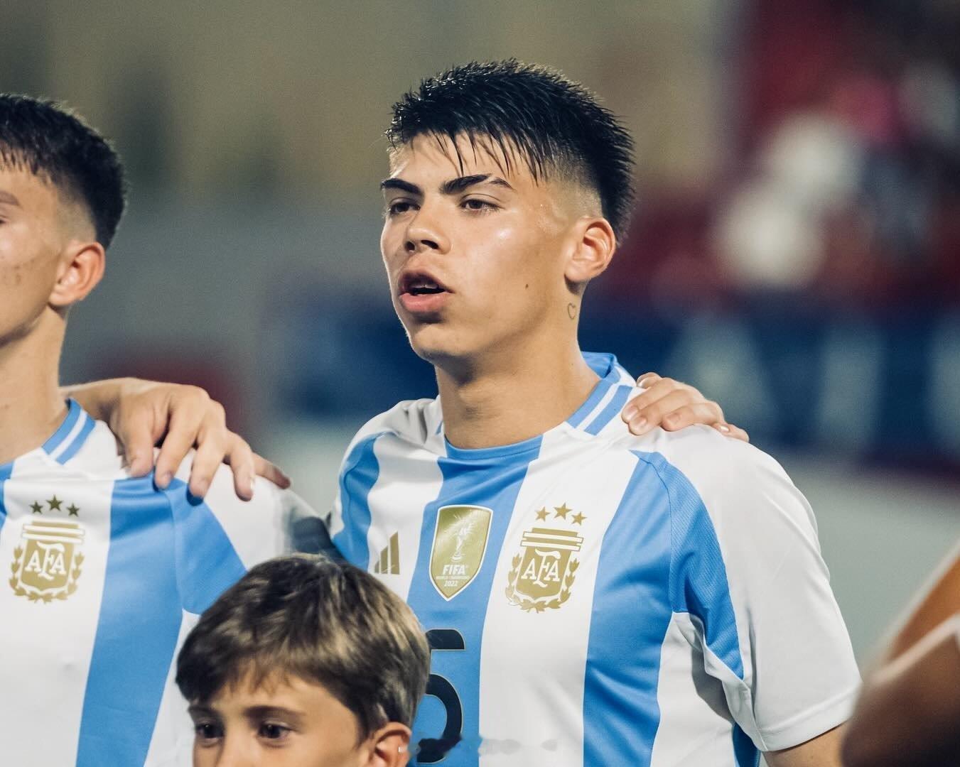 🇦🇷 阿根廷 U-17 国家队是本届赛事中最年轻的球队，在仅剩一场比赛的情况
