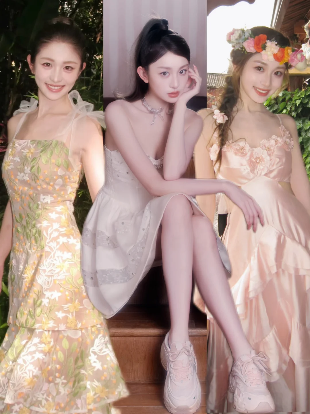 徐如蓝🌸自带生命力的人间花塑原型！