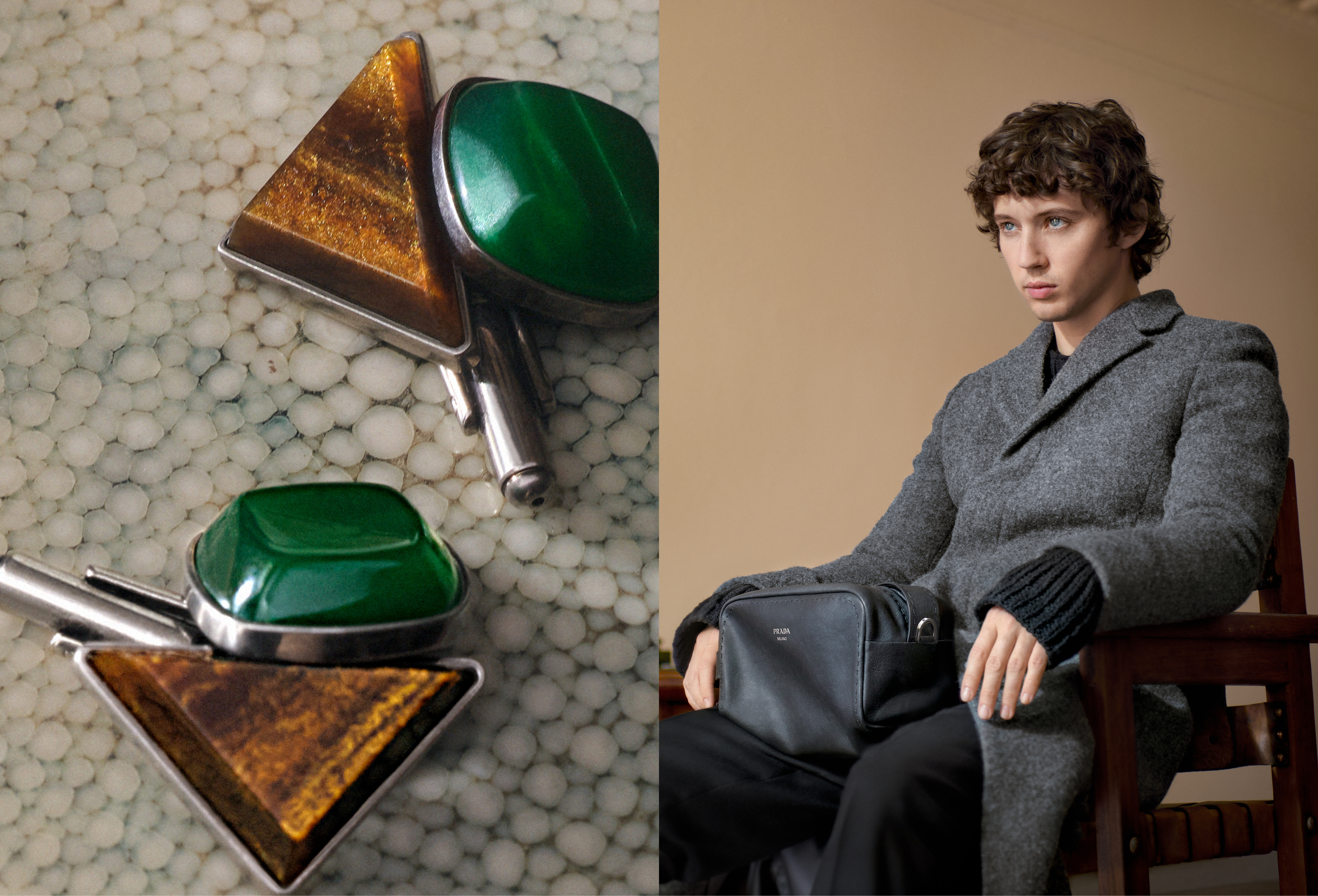 PRADA 2026秋冬广告大片“简单故事”正式发布。导演Barry Jenki