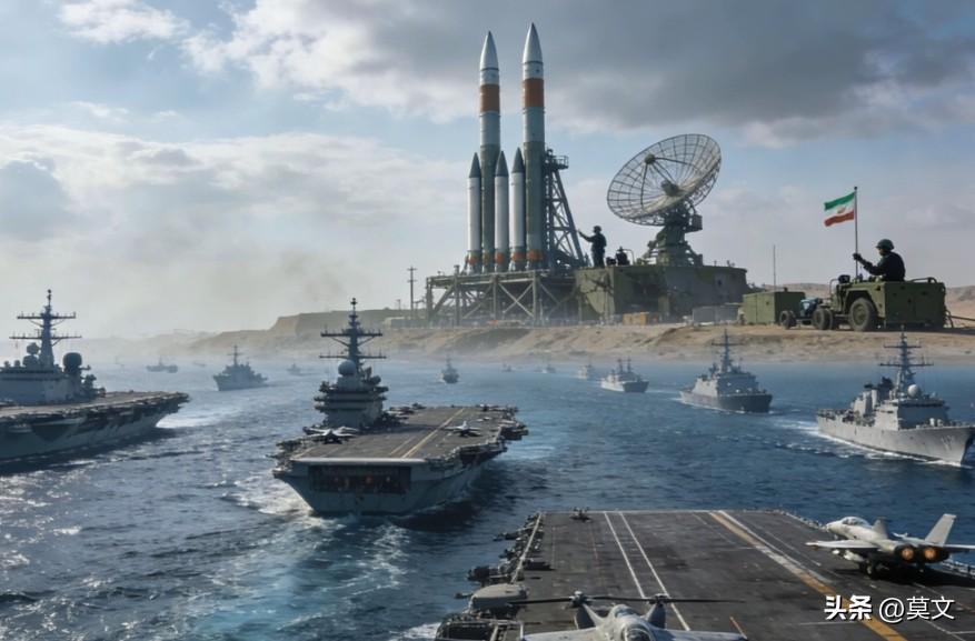 别再被热搜带偏了！美伊现在根本不是打不打的问题，而是怎么打、打到什么程度、谁先收