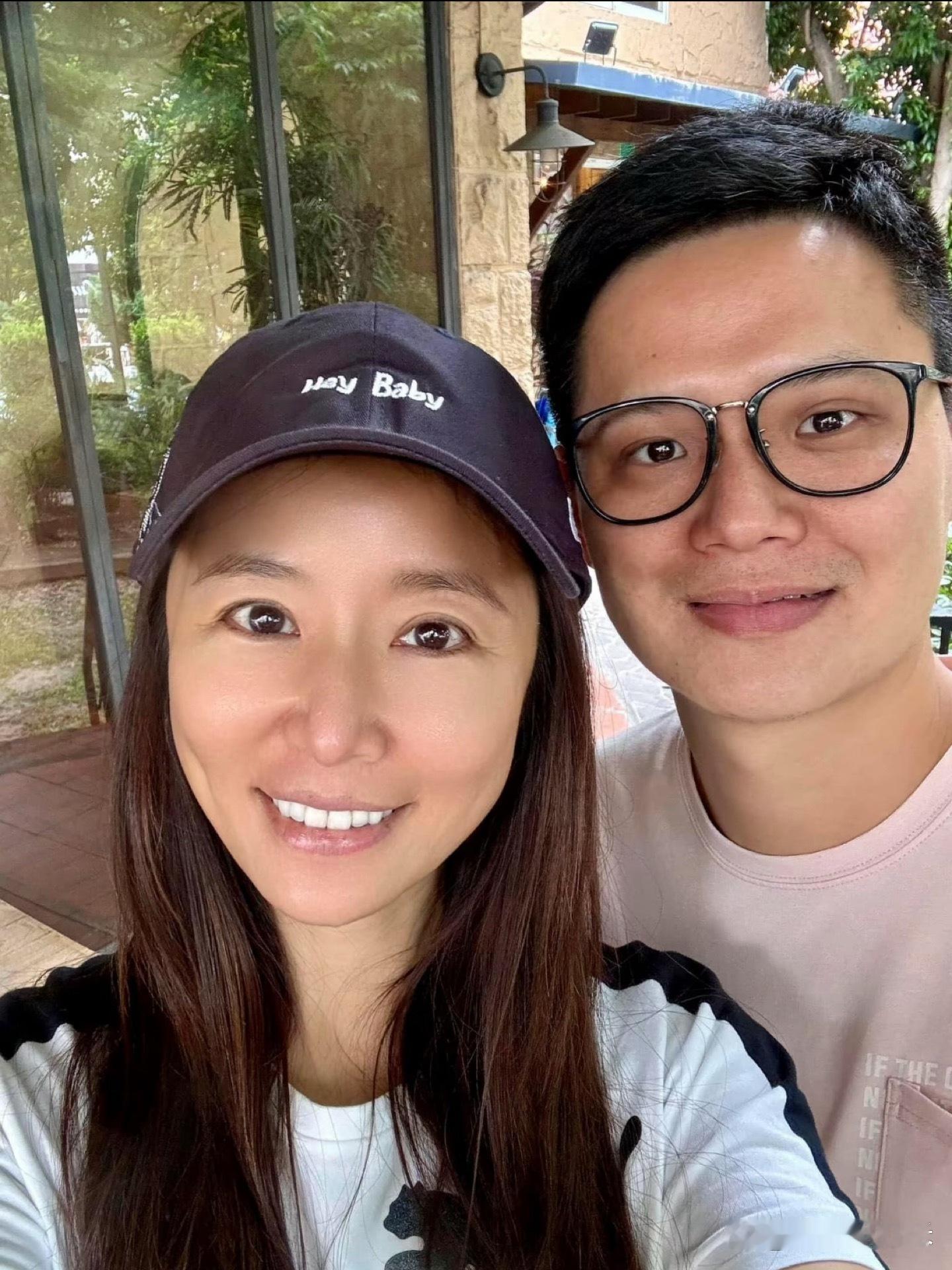 50岁林心如素颜下最真实的样子 