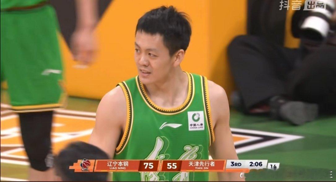 辽宁领先天津20分了，看来宁波是真难打啊，广东要小心了 