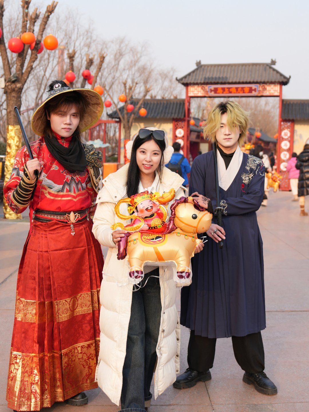 天津哏儿都新春天花板！天津方特🐎马年福气狂飙攻略来啦～2026丙午马年的新春快