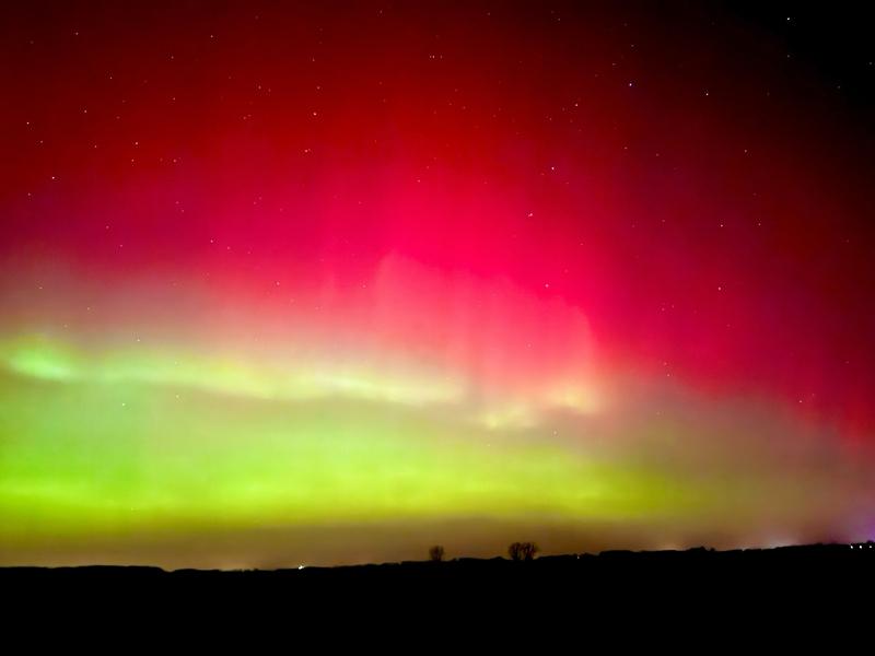 2026 年 1 月 20 日起，受 X1.9 级耀斑引发的特大地磁暴影响，新疆