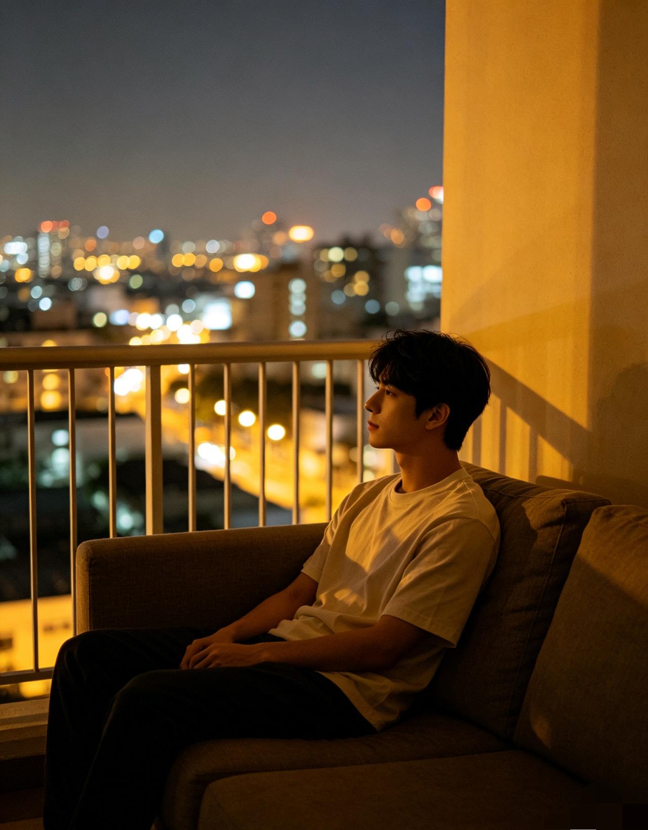 现在很多男生，
都在悄悄变清醒了。

不是不想谈恋爱，
是不想再傻傻地，一个人扛