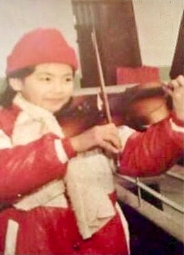 学了五年小提琴🎻 