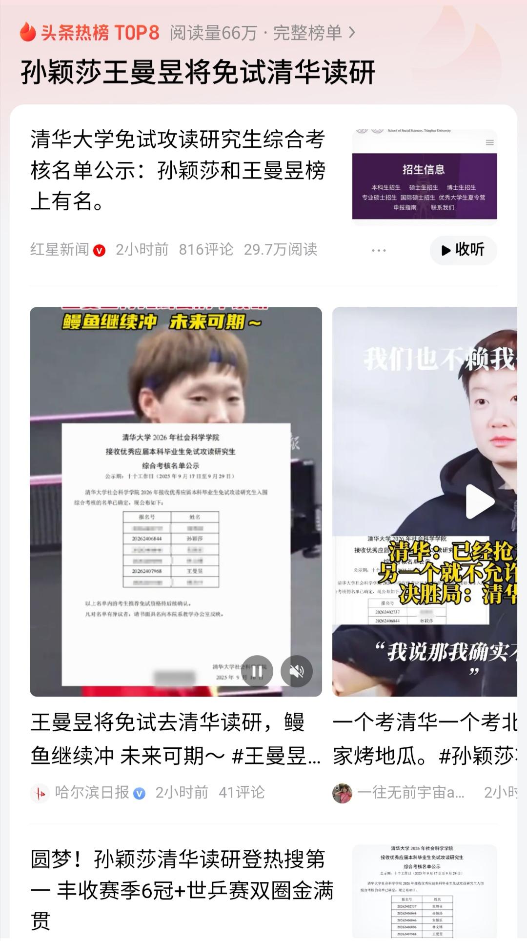 奥运冠军保送进名校，这没有问题。关键在于，要实行同样的培养标准，达到毕业要求才能