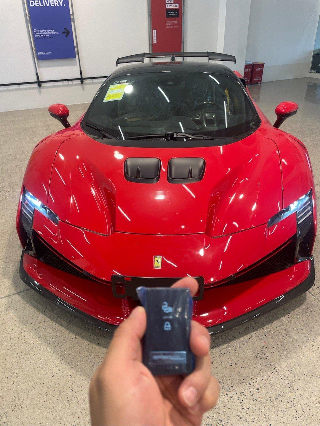法拉利(ferrari) 法拉利 SF90 XX 首台交付 同款小期货2台在售我