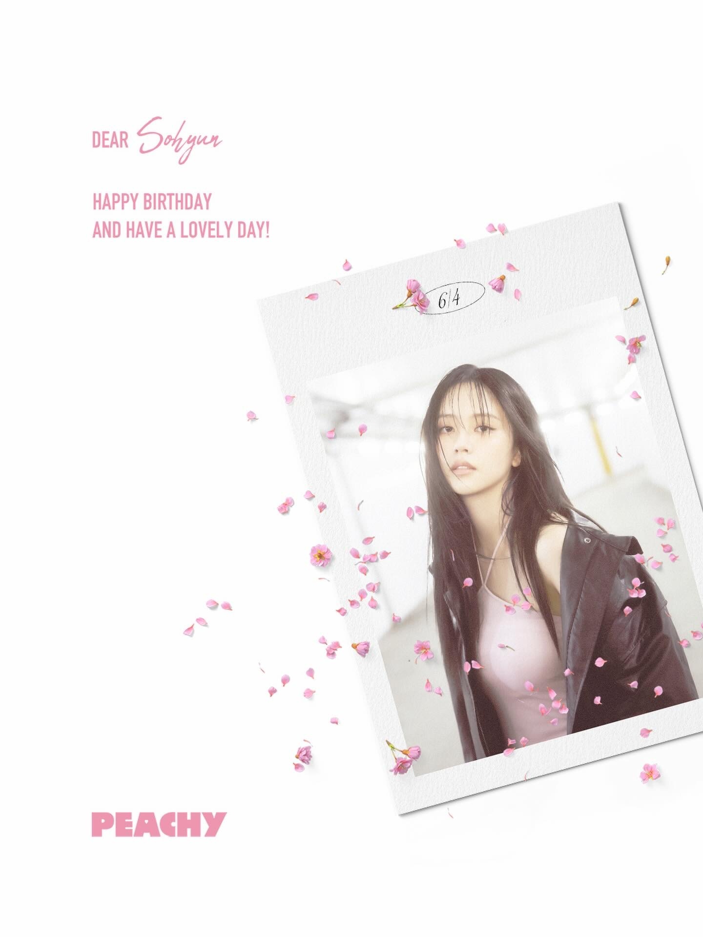 金所泫 🌟闪闪发光金所泫 🌟happysohyunday 经纪公司PEACH