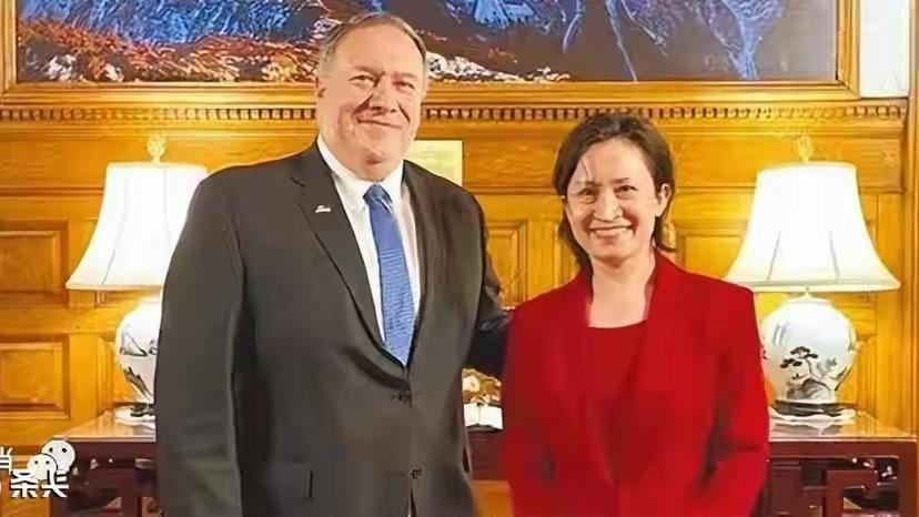 关注再提升认知台独”顽固分子萧美琴，这回，她竟敢对着解放军的强硬态势叫嚣“公理”