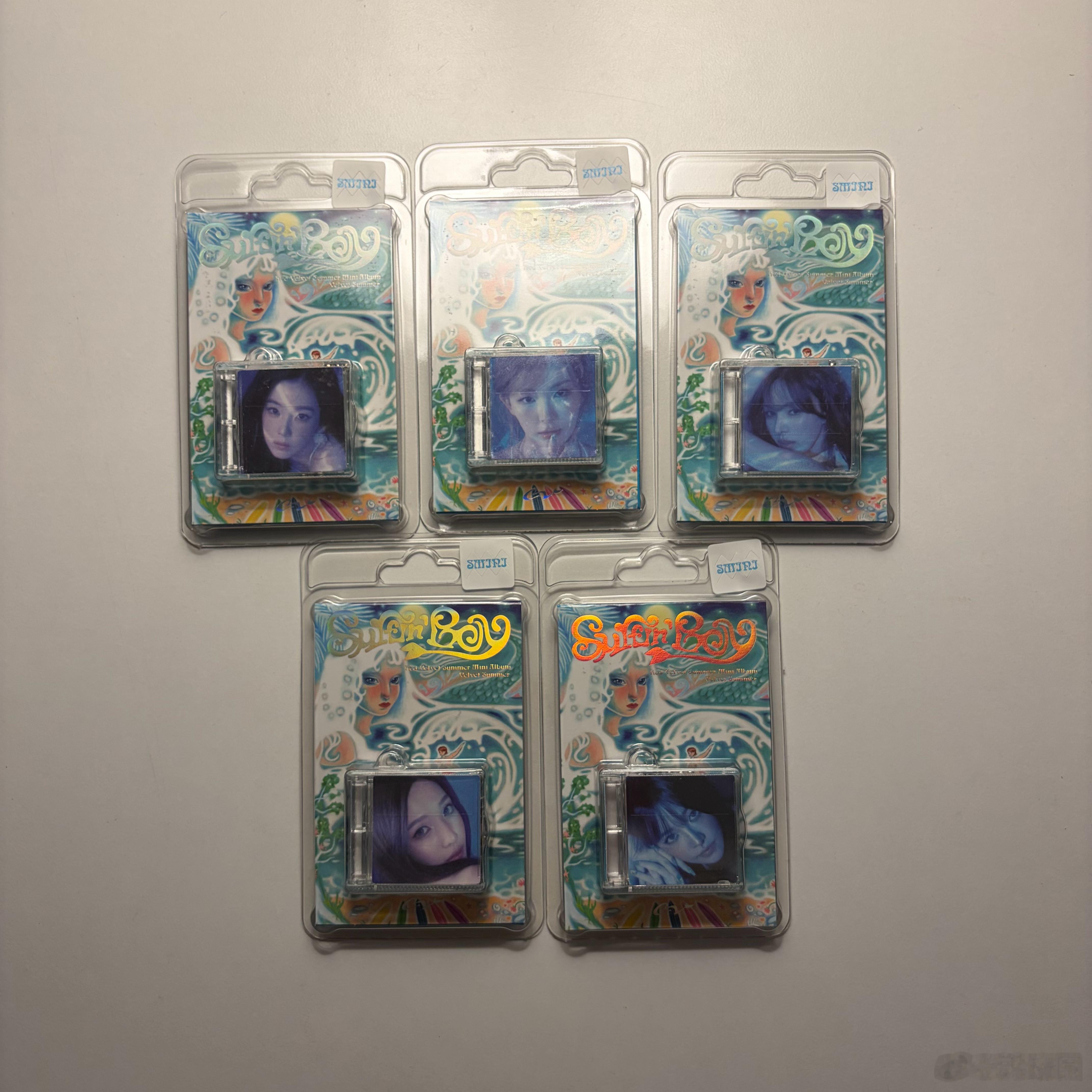 不喜欢这种玩具专辑，但真是被sm逼得没招了 