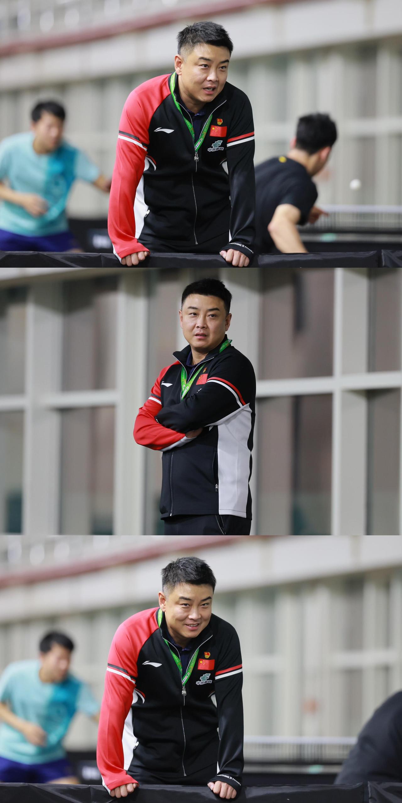 澳门世界杯这比赛看得人实在憋屈。

咱们国乒男队一天之内，连着让德国队给“上课”