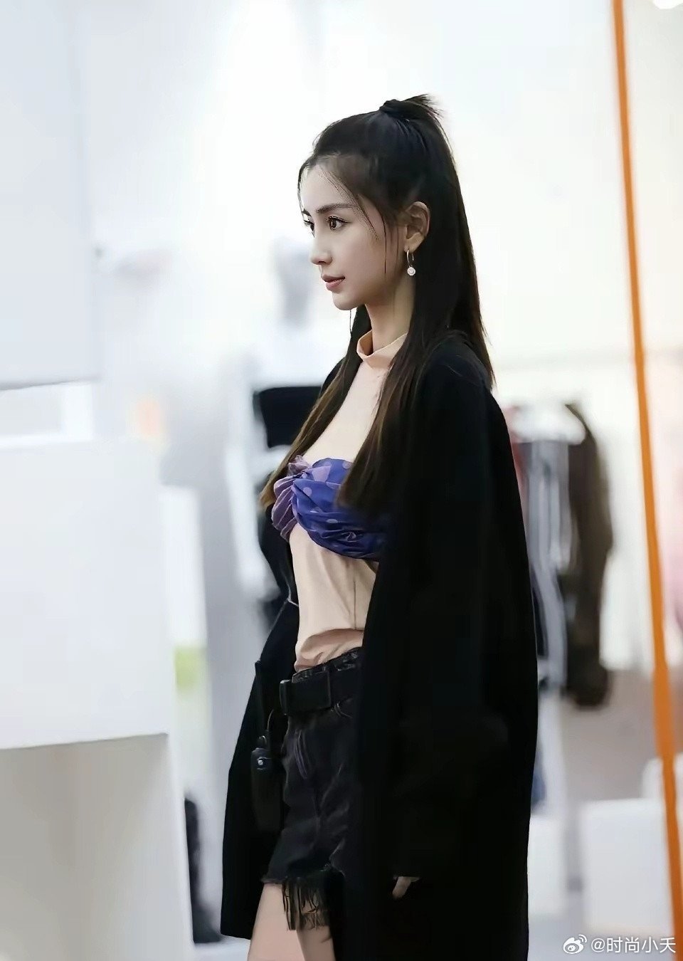 早期的angelababy是不是艳压FBB的美貌？ 