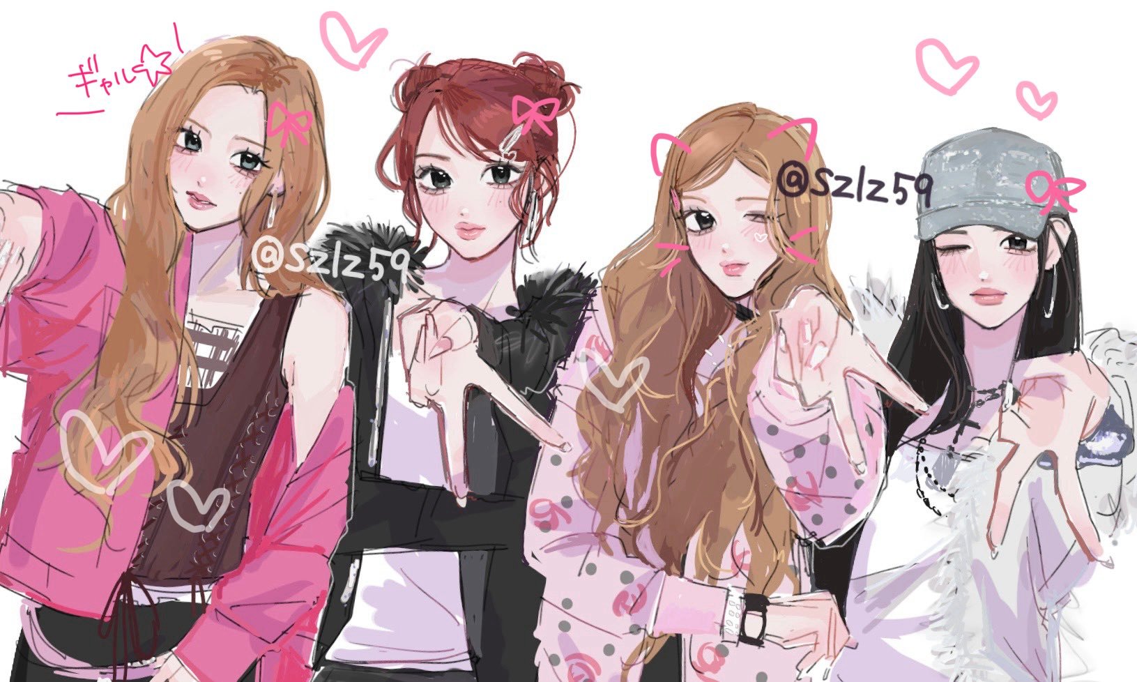 ギャルとギャル💗.szlz59 