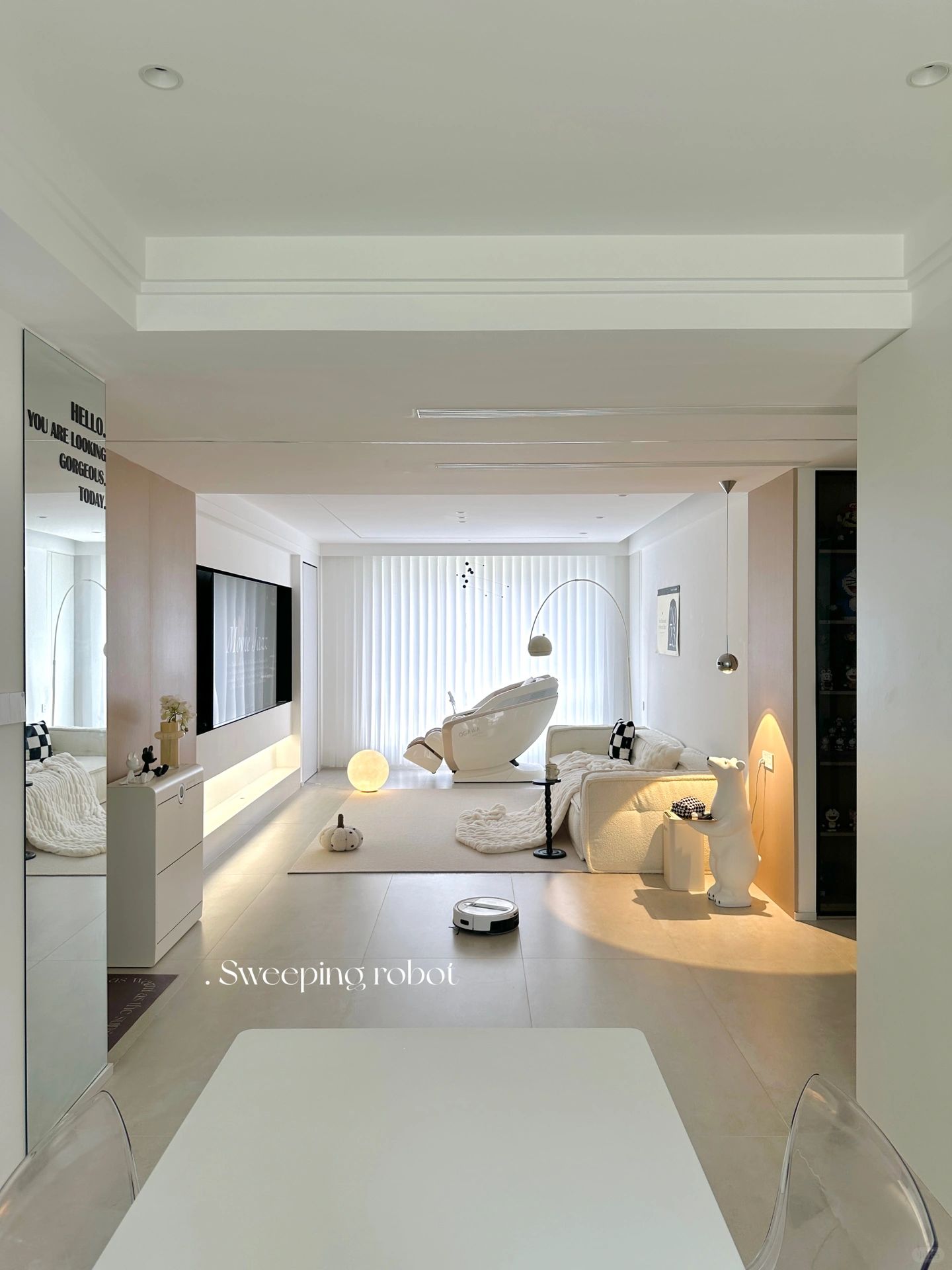 28岁，靠老公拥有了Dream  house 😍
