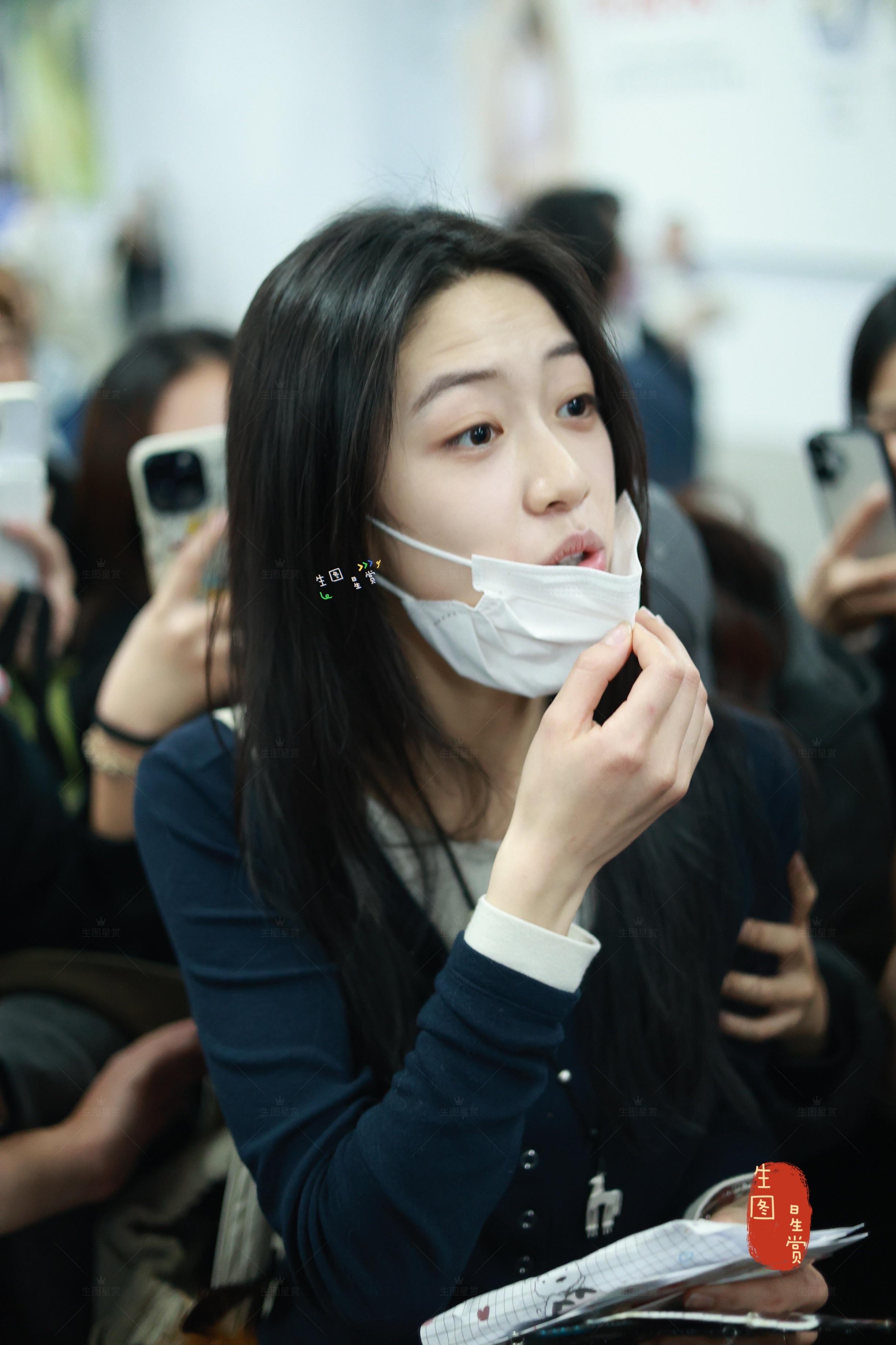 向涵之260118深圳到达黑长直美美的涵宝🖤 