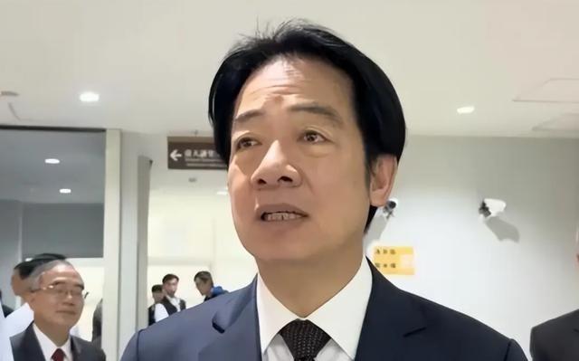 赖清德表示：“大陆称‘中华人民共和国台湾省’，把台湾说成是中国一部分，这样‘吞并