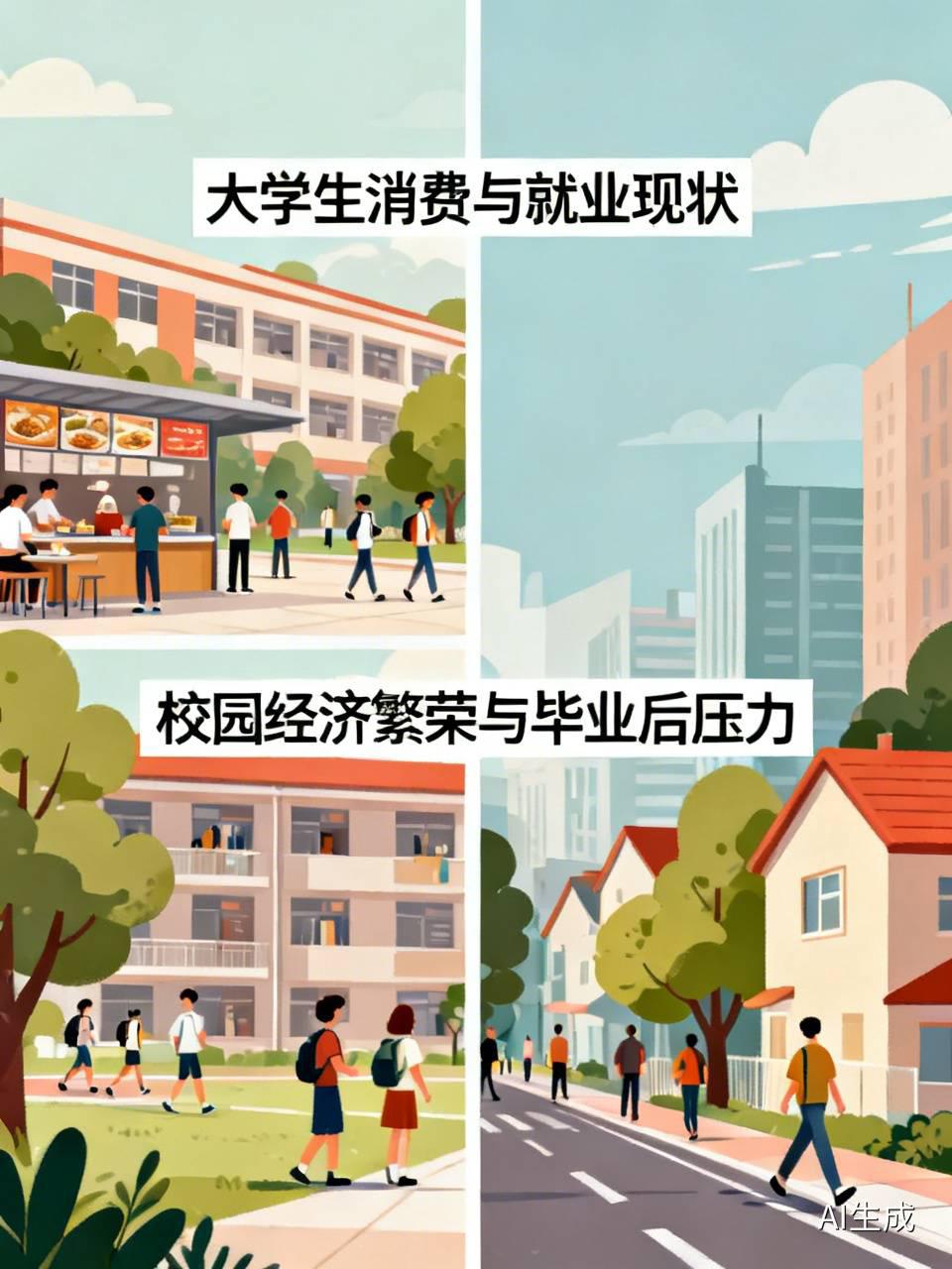 今年中国有1270万大学生毕业，他们在校时可是消费主力军，撑起超万亿的校园经济产