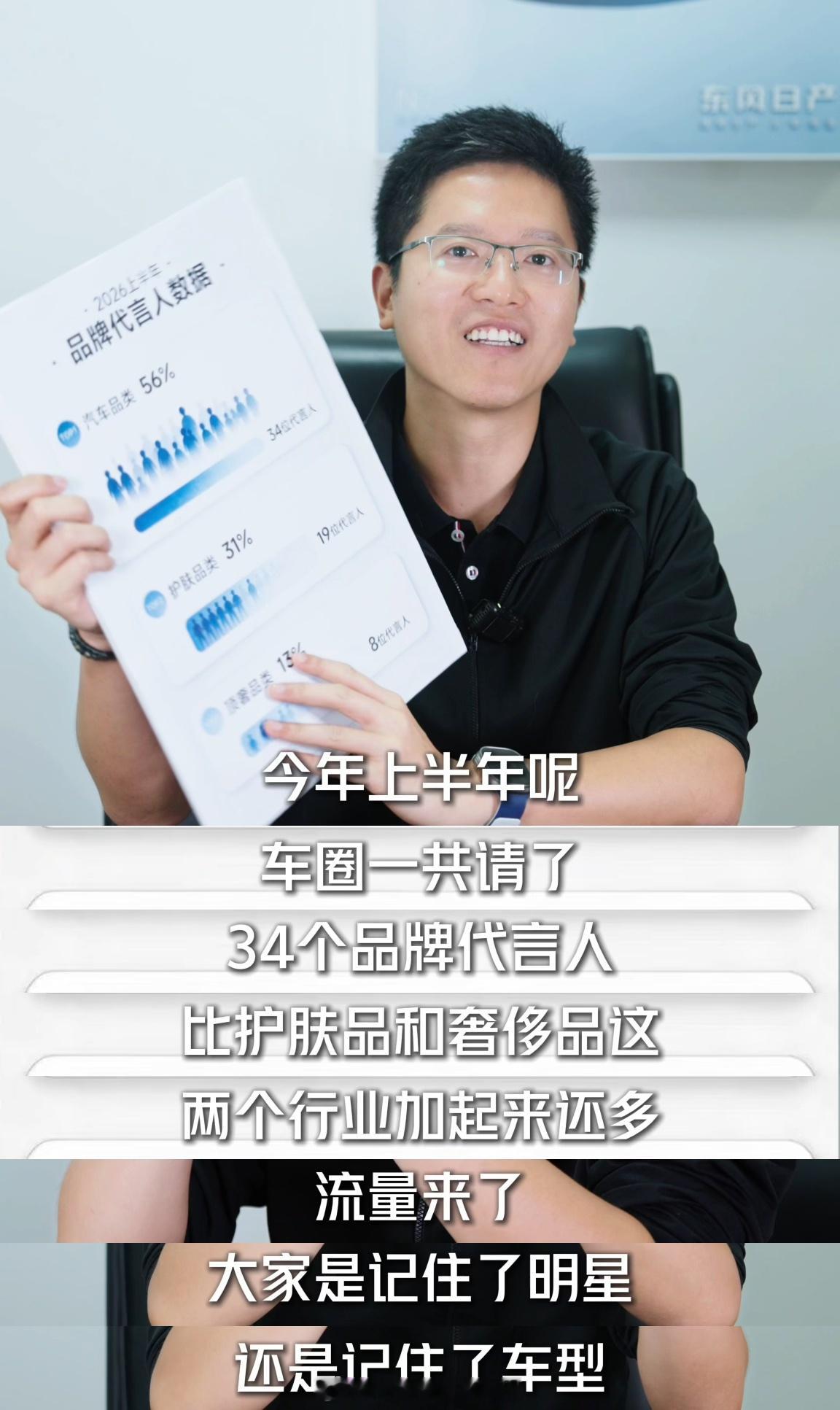 据说今年汽车圈又开始疯狂请代言人了，最关键的一个原因是便宜。影视行业寒冬，AI短