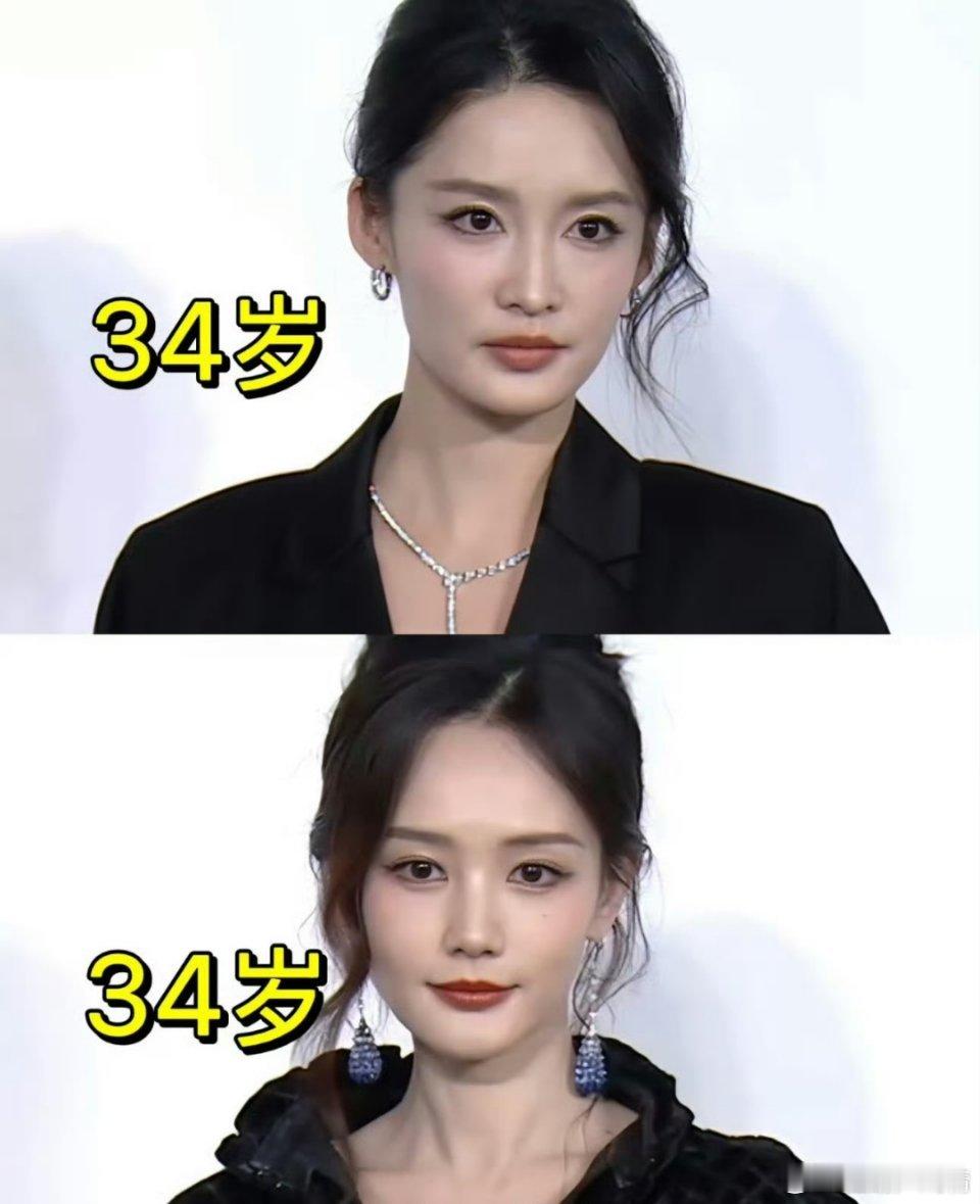 两位美女居然同龄啊 ​​​