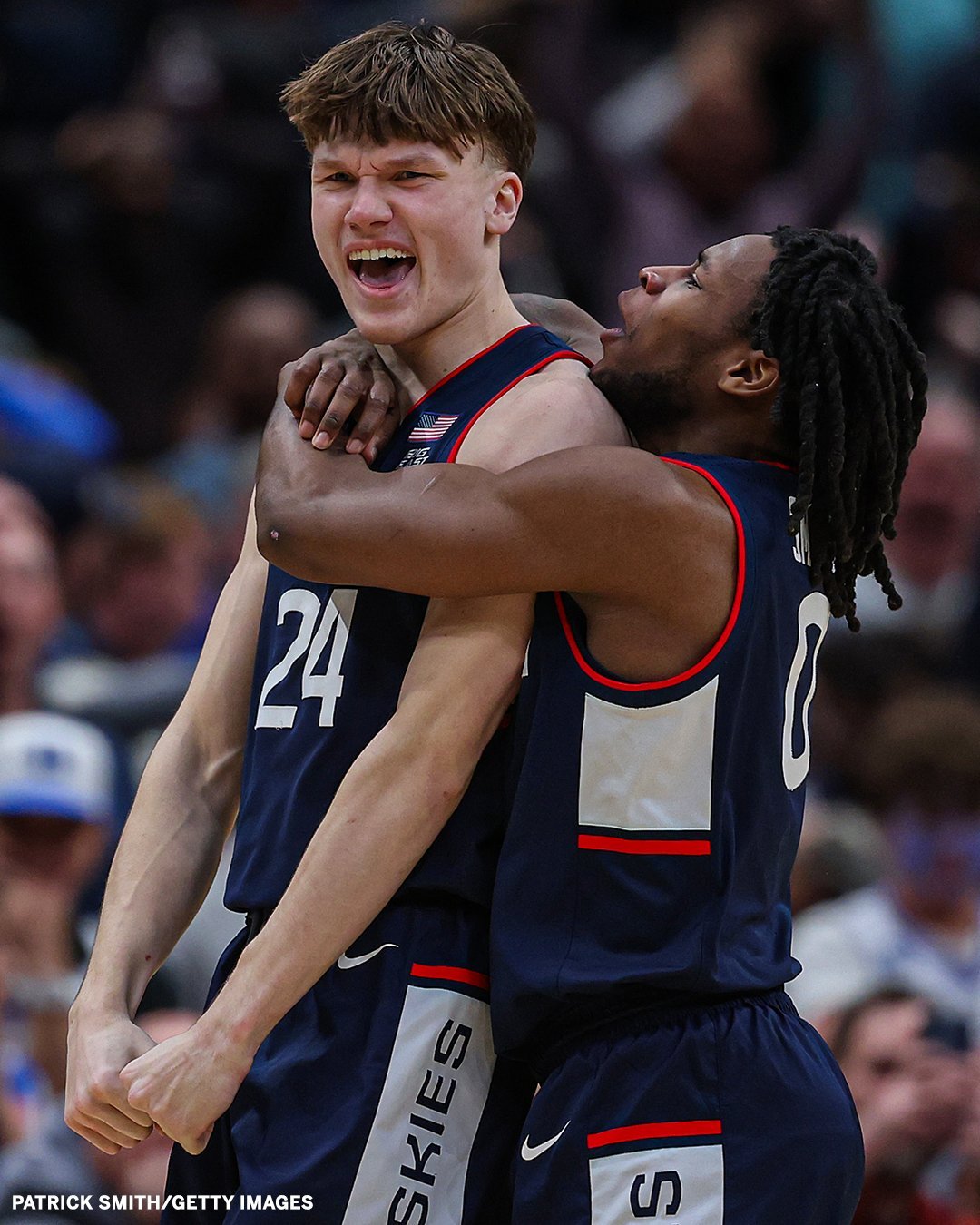 Braylon Mullins绝杀杜克之前本场比赛三分球4投0中ncaa