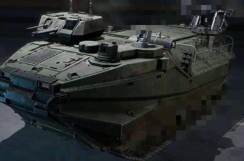 两栖重型装甲车？你管这叫S8新载具？你确定这不是一个移动炮台吗？S8赛季爆料 三