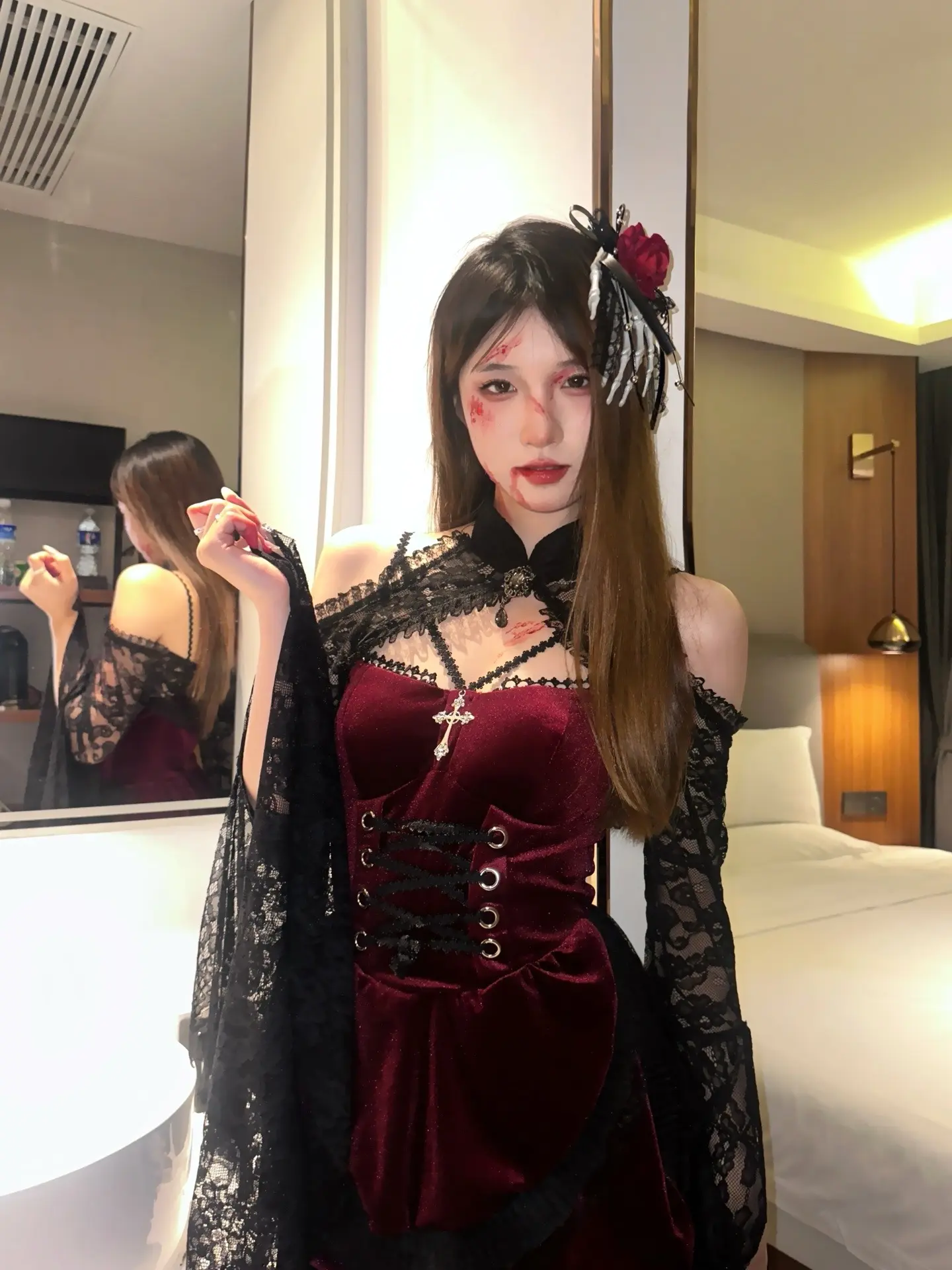 外表可以改变 那感觉呢。