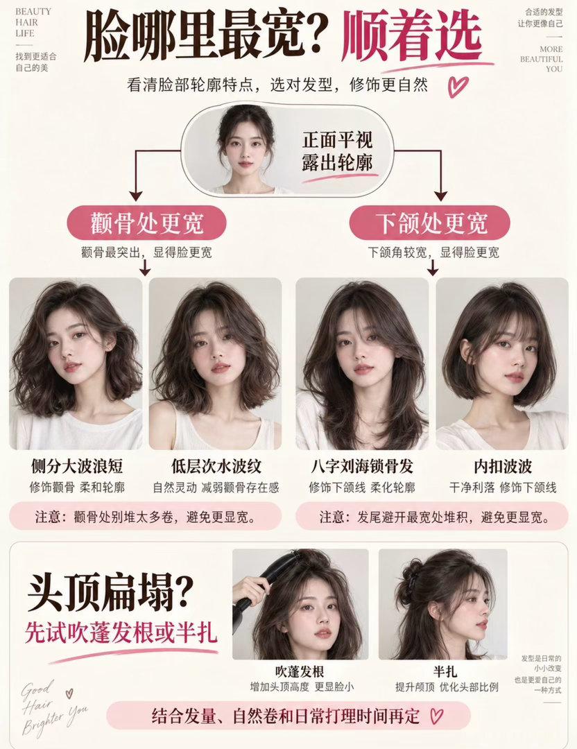变美的第一个办法是换发型发现一个低成本变美思路！不用护肤品、不用穿搭大改造，先换