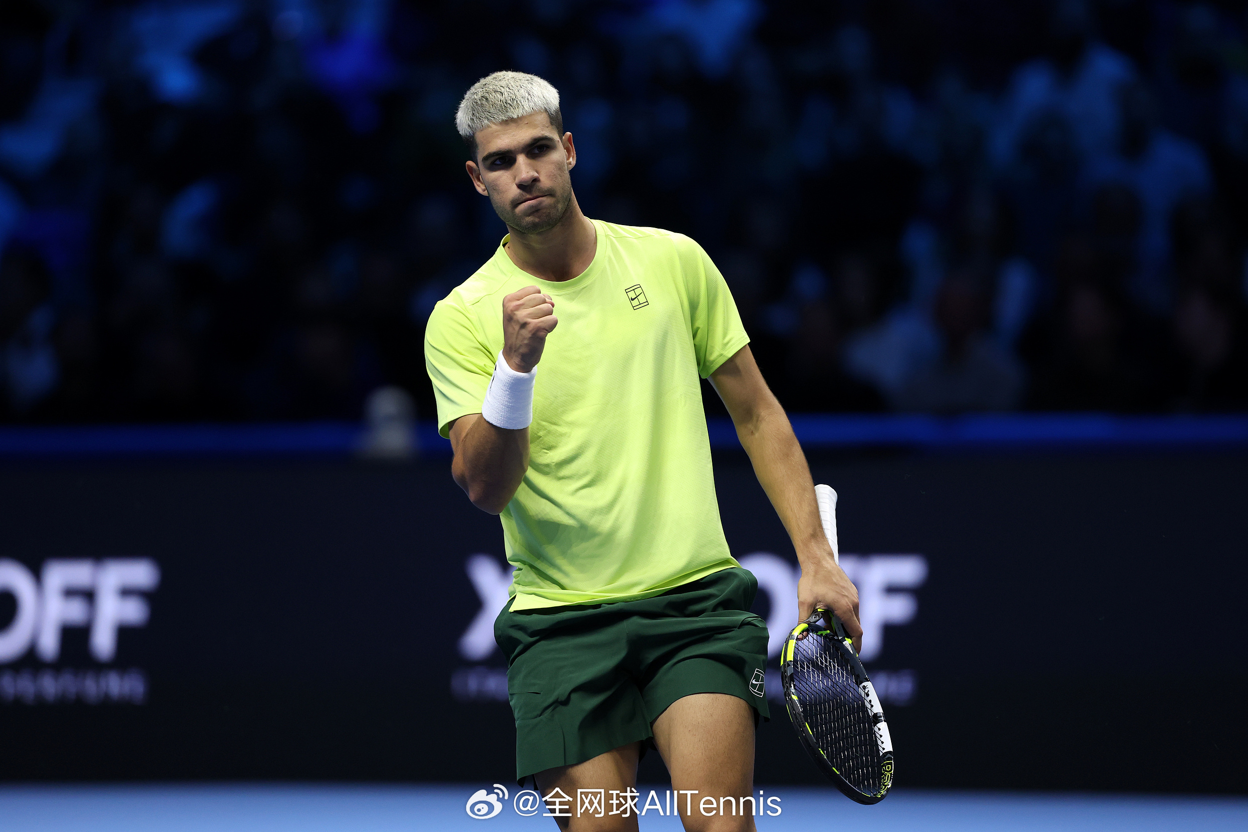 劳力士与网球 2025年ATP年终总决赛吉米·康纳斯组，劳力士代言人、头号种子阿