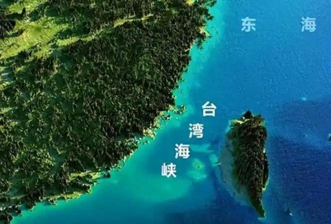 [微风]中国寸步不让！局势愈发紧张，美国开始意识到不对！台湾附近曾突然出现了挂着