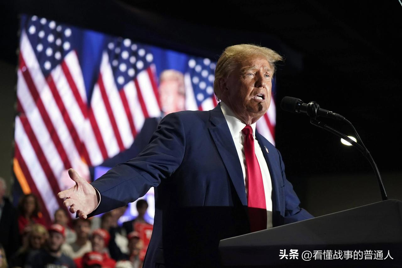 特朗普在推特上宣布：召集八国联军，武力打通霍尔木兹海峡！很多人以为，这是美国在展