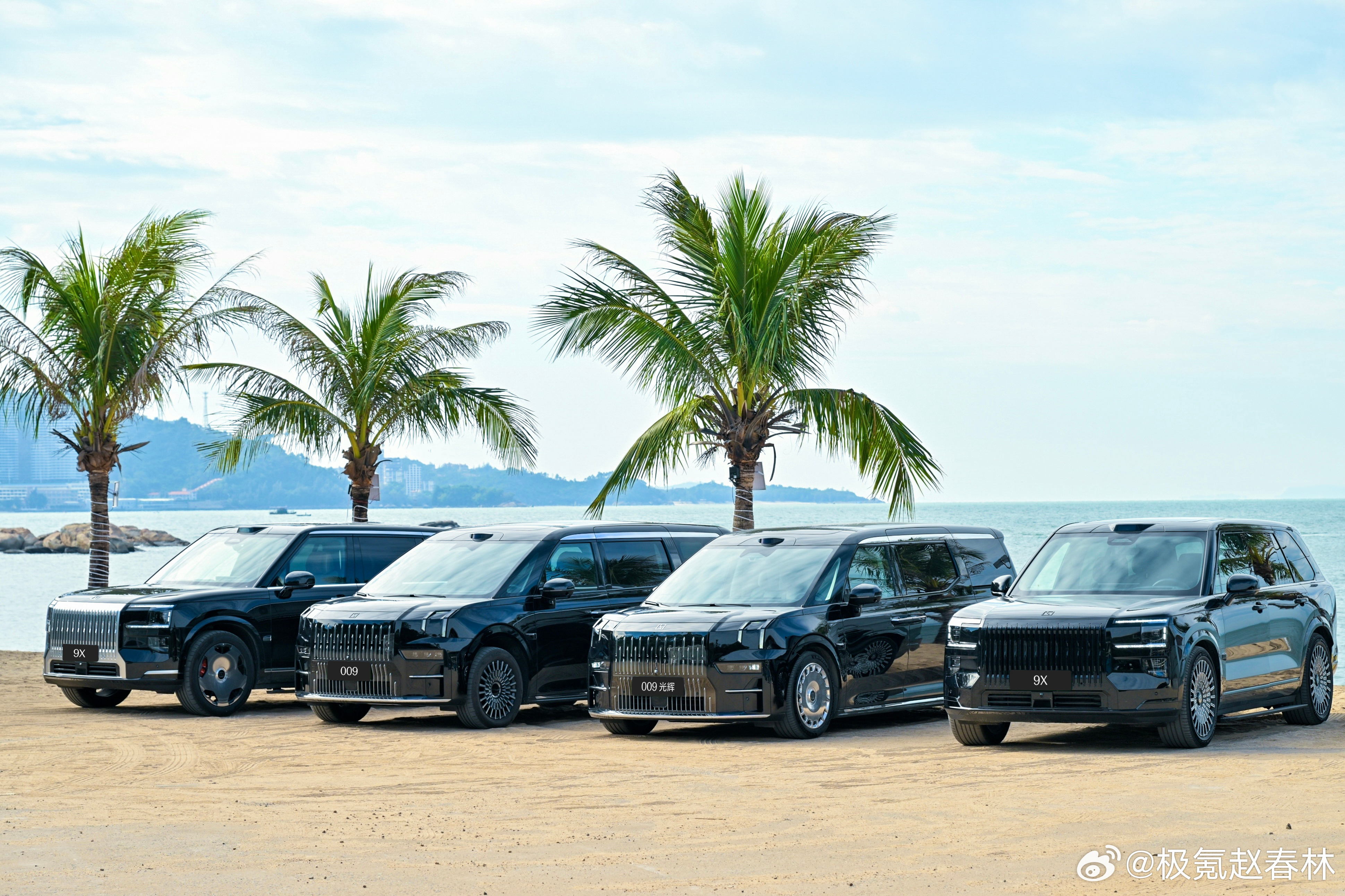 中国顶流都在坐，顶流峰会都在用极氪009已成为精英共识的中国名片！极氪009峰会