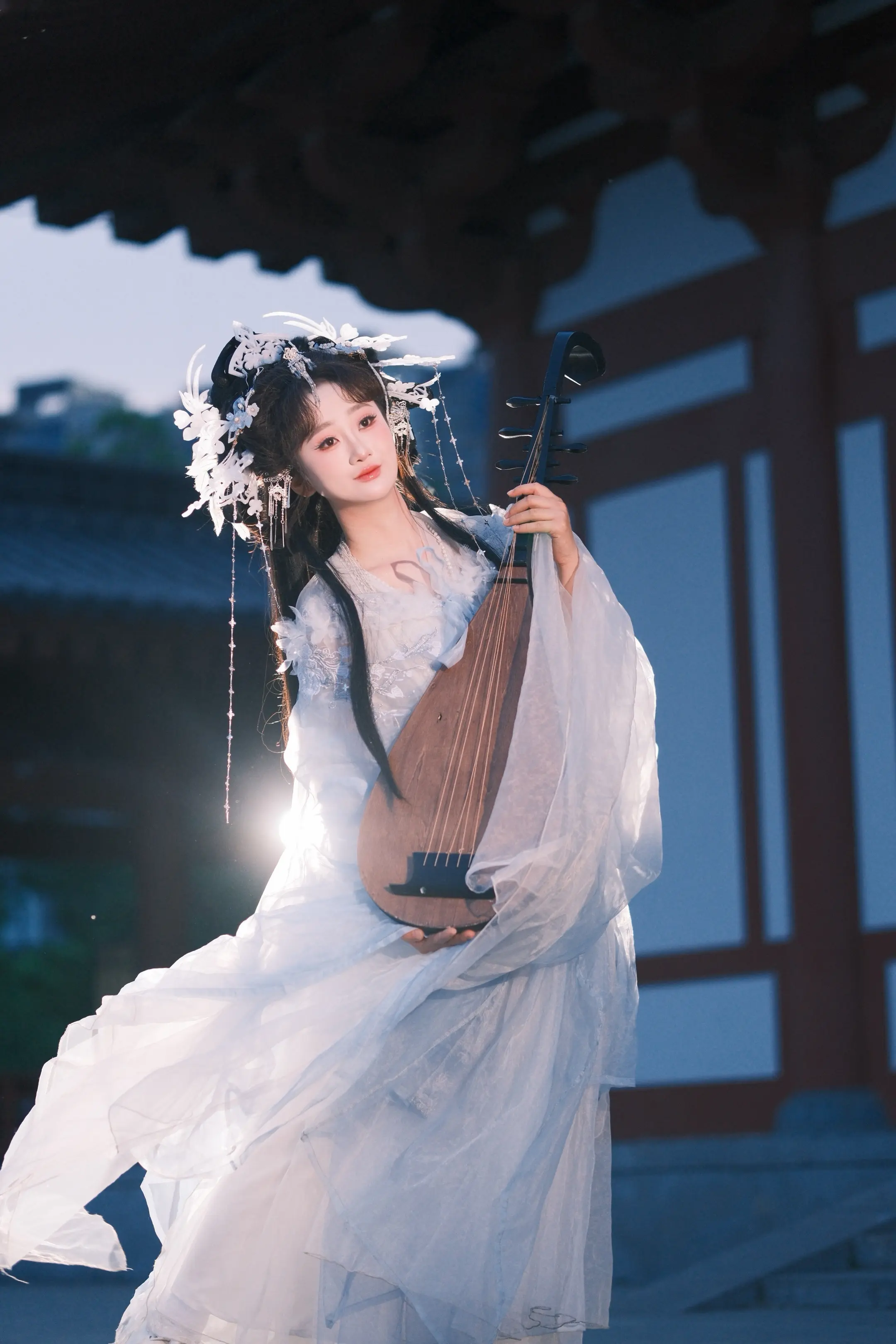 今天是仙女