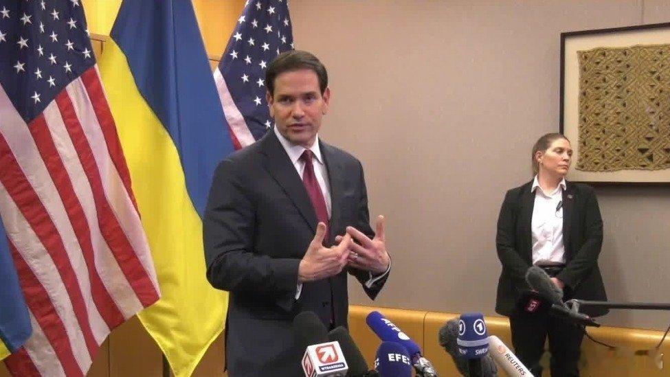 【鲁比奥答凤凰记者：无论与乌方谈出什么结果，最终方案需俄方同意】据凤凰卫视报道，