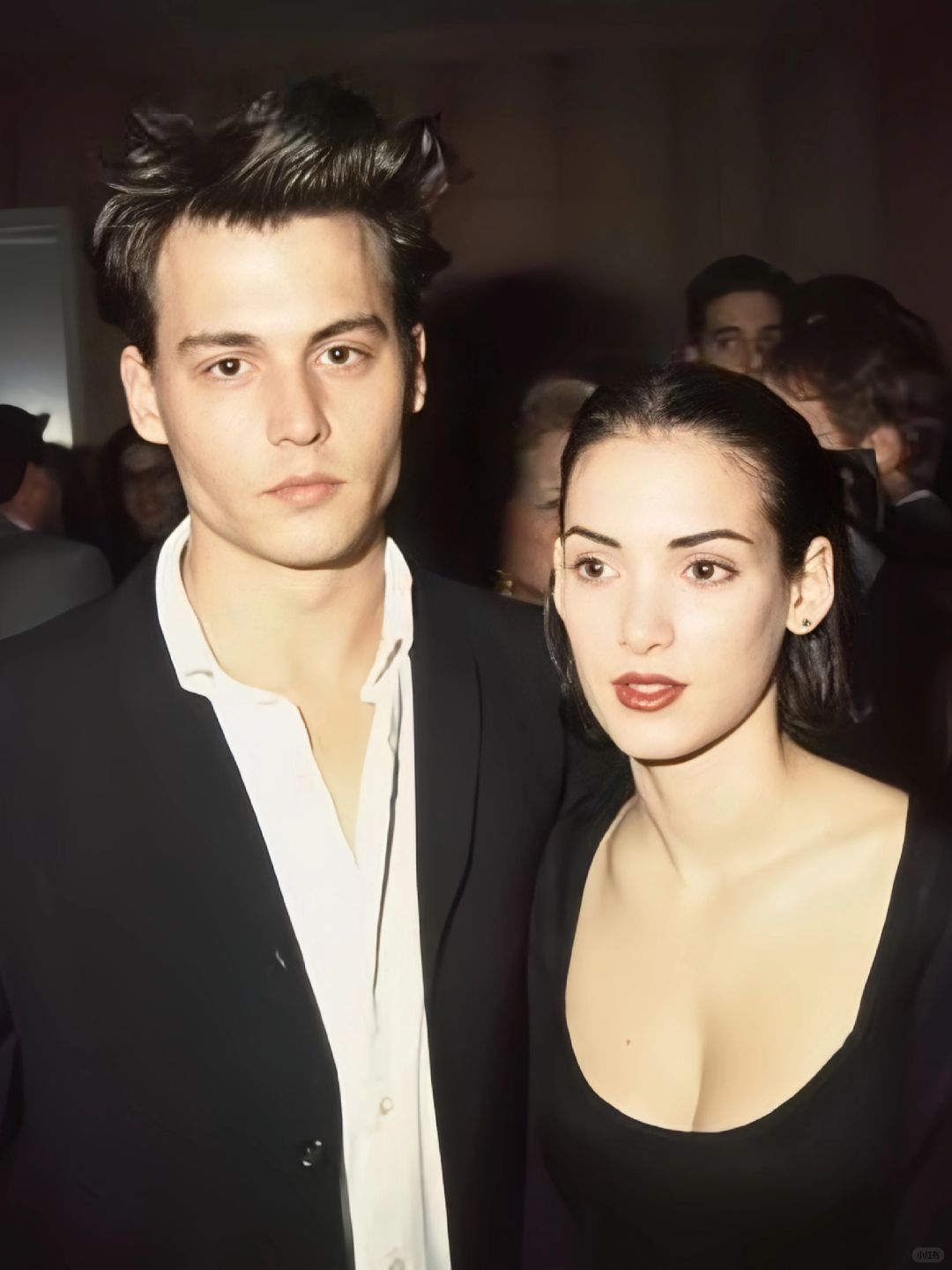 Johnny Depp＆Winona Ryder