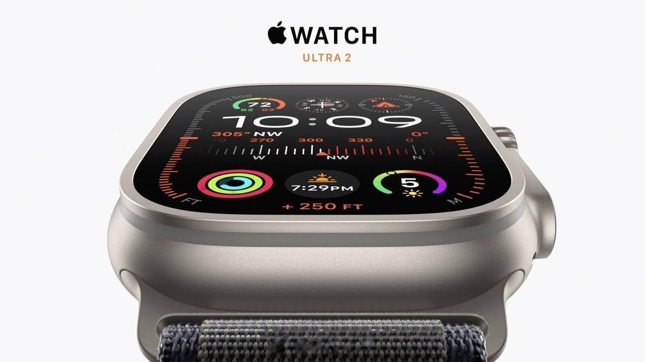 接下来是 Apple Watch Ultra 2 代

搭载 Apple S9 